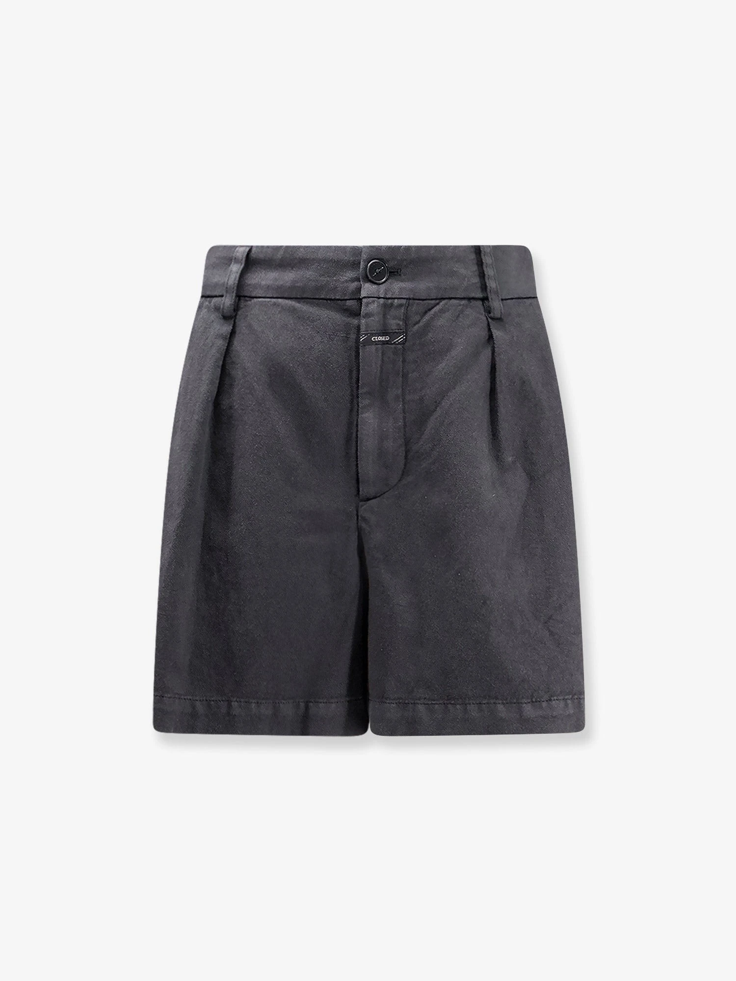 Fevyl cotton and linen blend shorts.webp