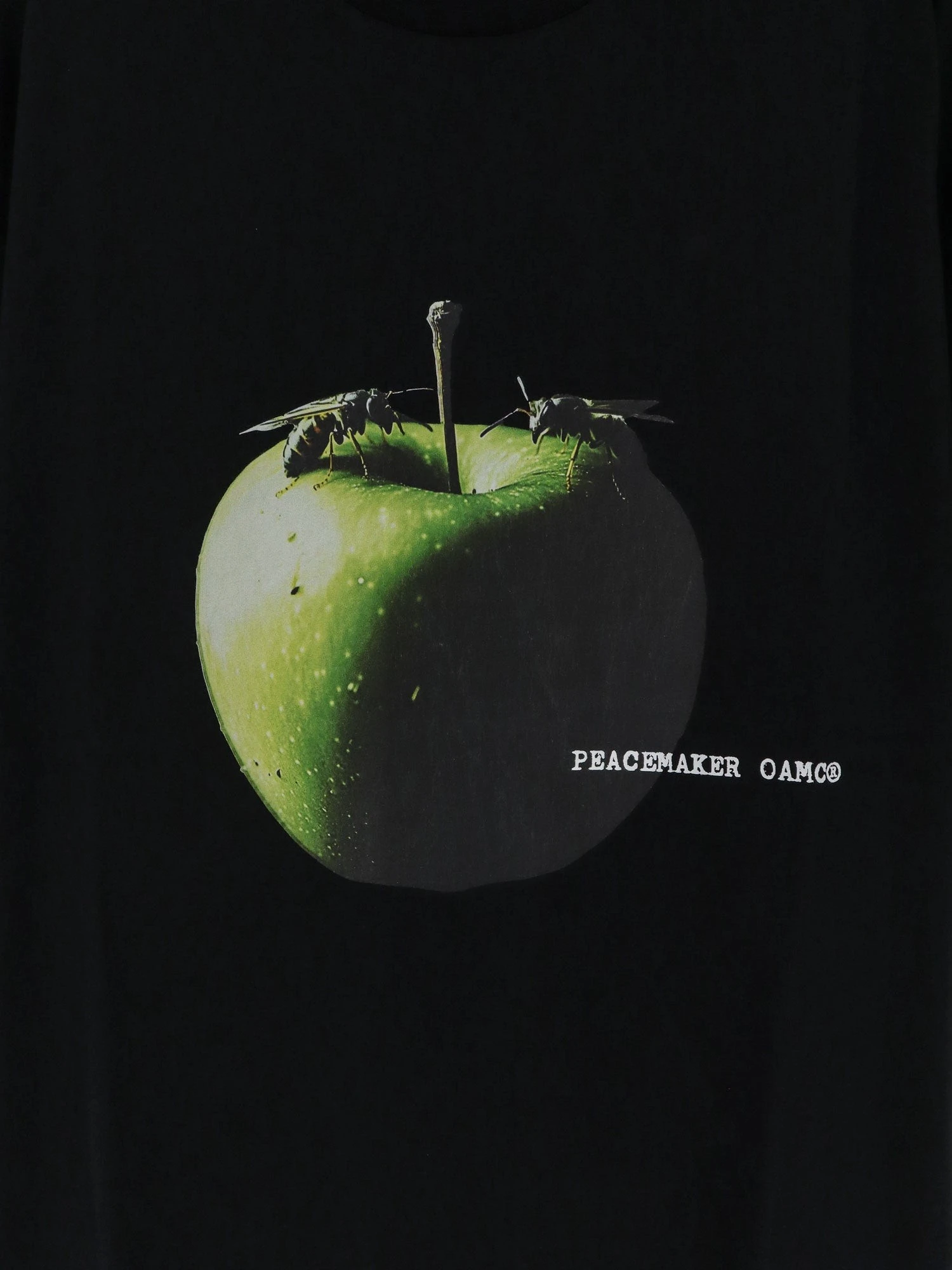 T-shirt with Apple print.webp