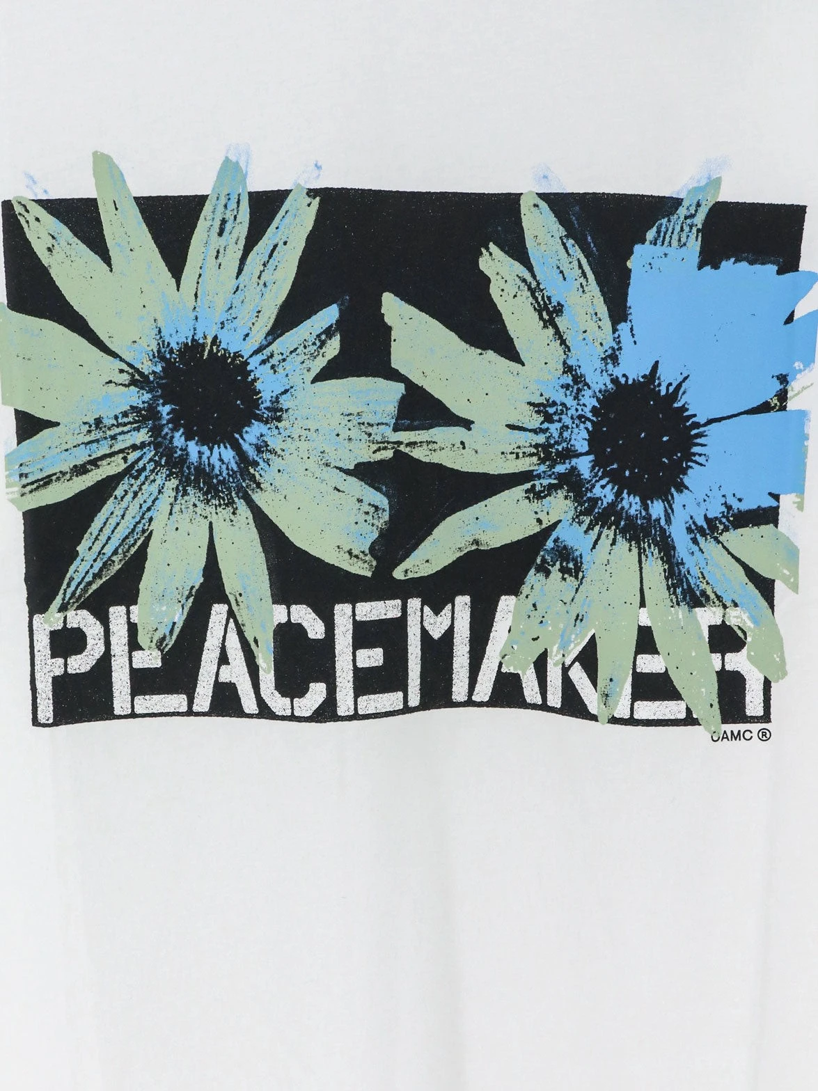 Cotton T-shirt with floral print.webp