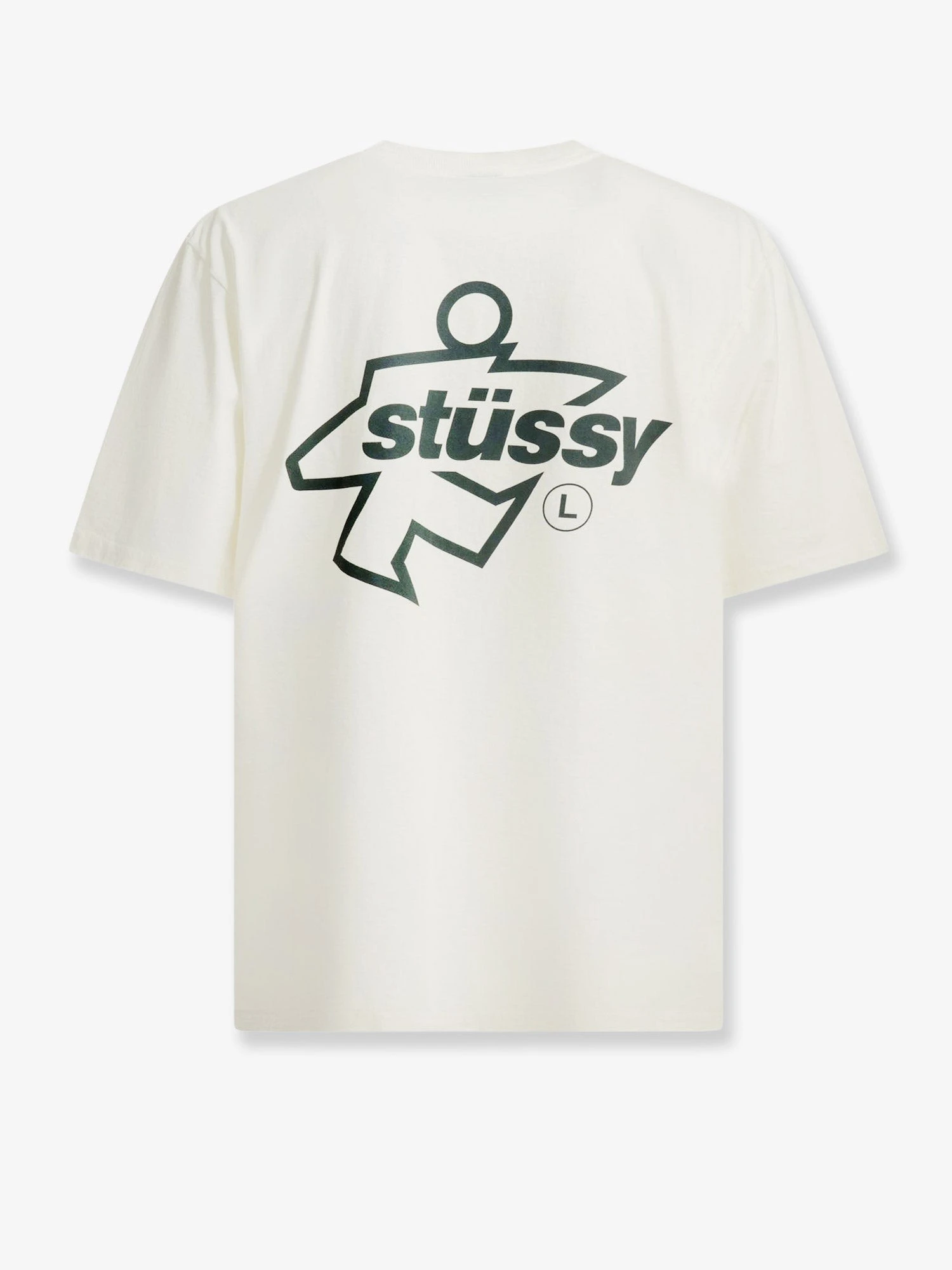 Cotton T-shirt with front print.webp