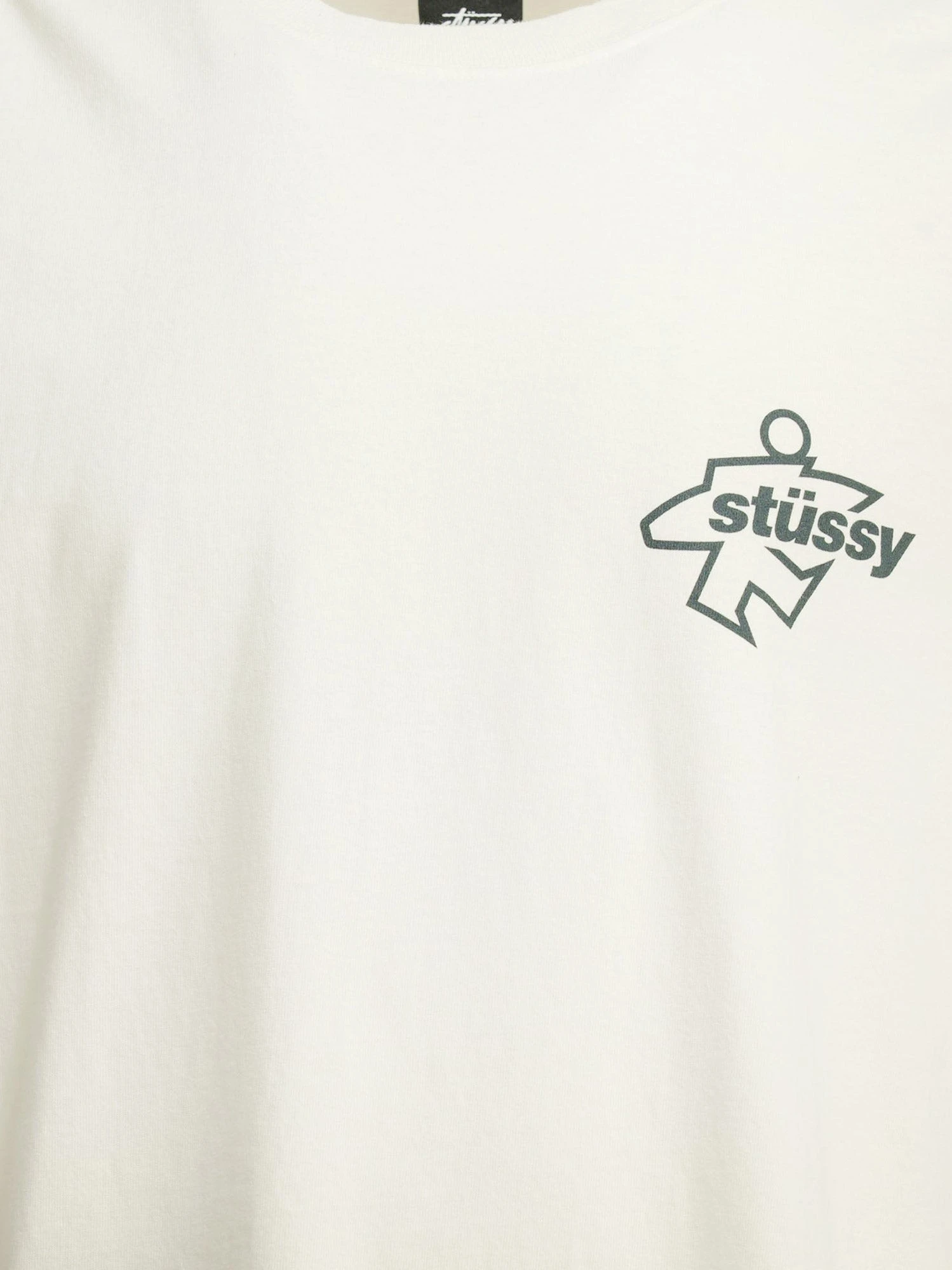 Cotton T-shirt with front print.webp