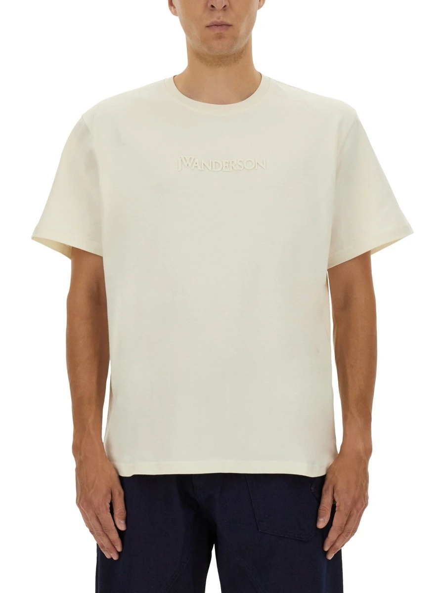 T-SHIRT WITH EMBROIDERED LOGO.webp