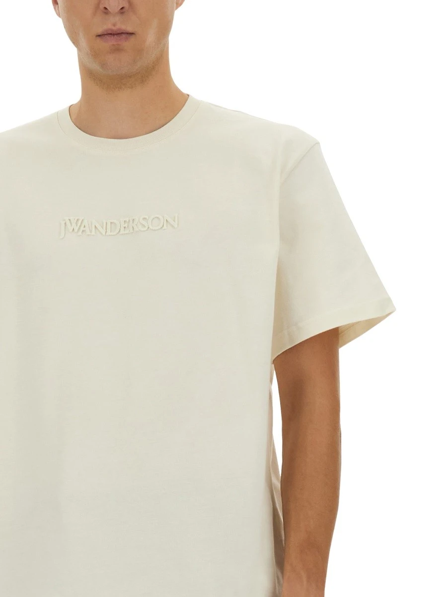 T-SHIRT WITH EMBROIDERED LOGO.webp