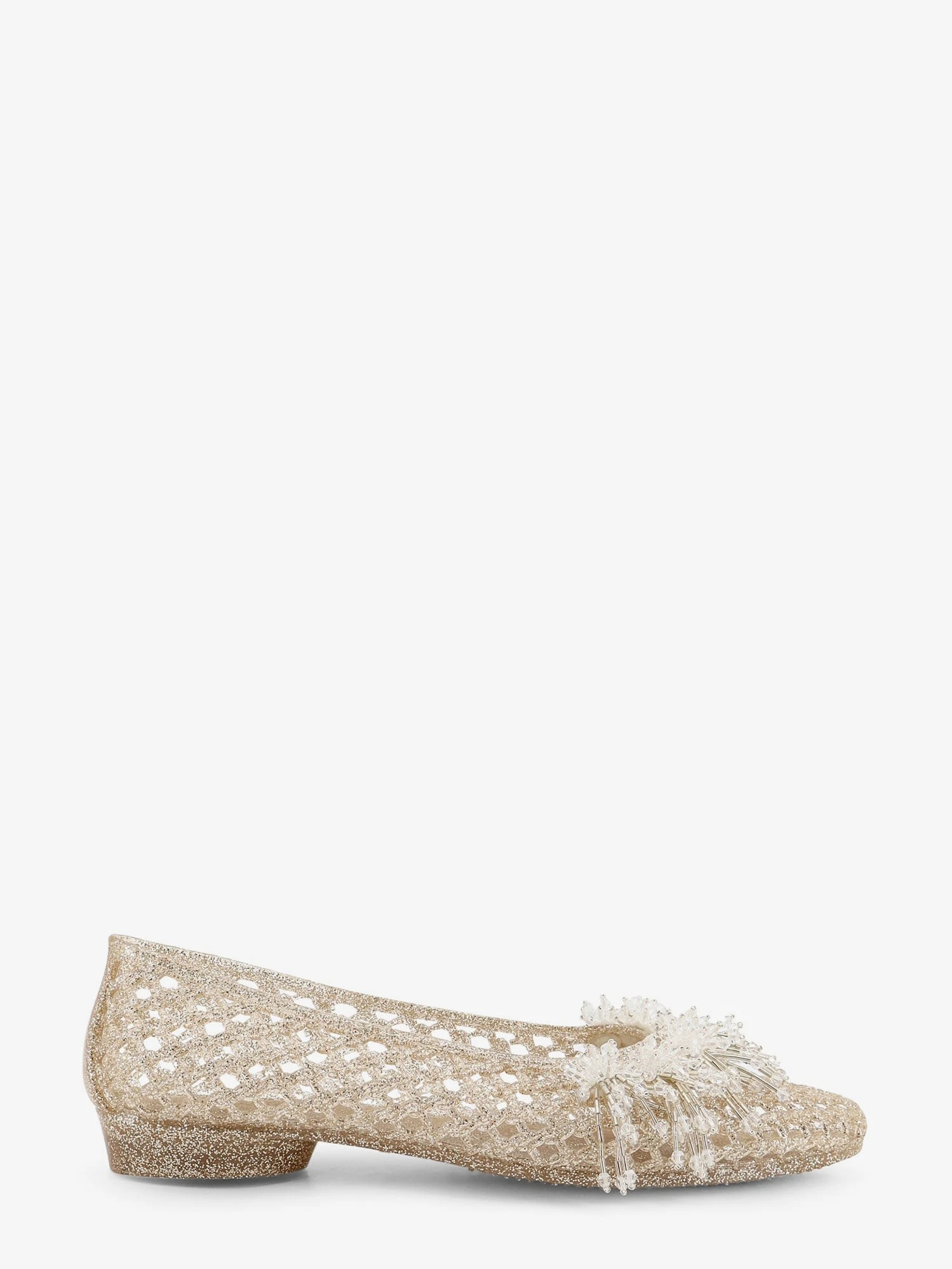 Demi PVC ballerinas with frontal detail.webp
