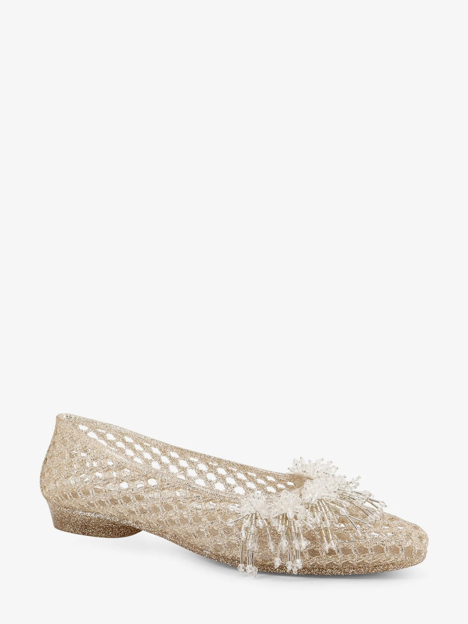 Demi PVC ballerinas with frontal detail.webp