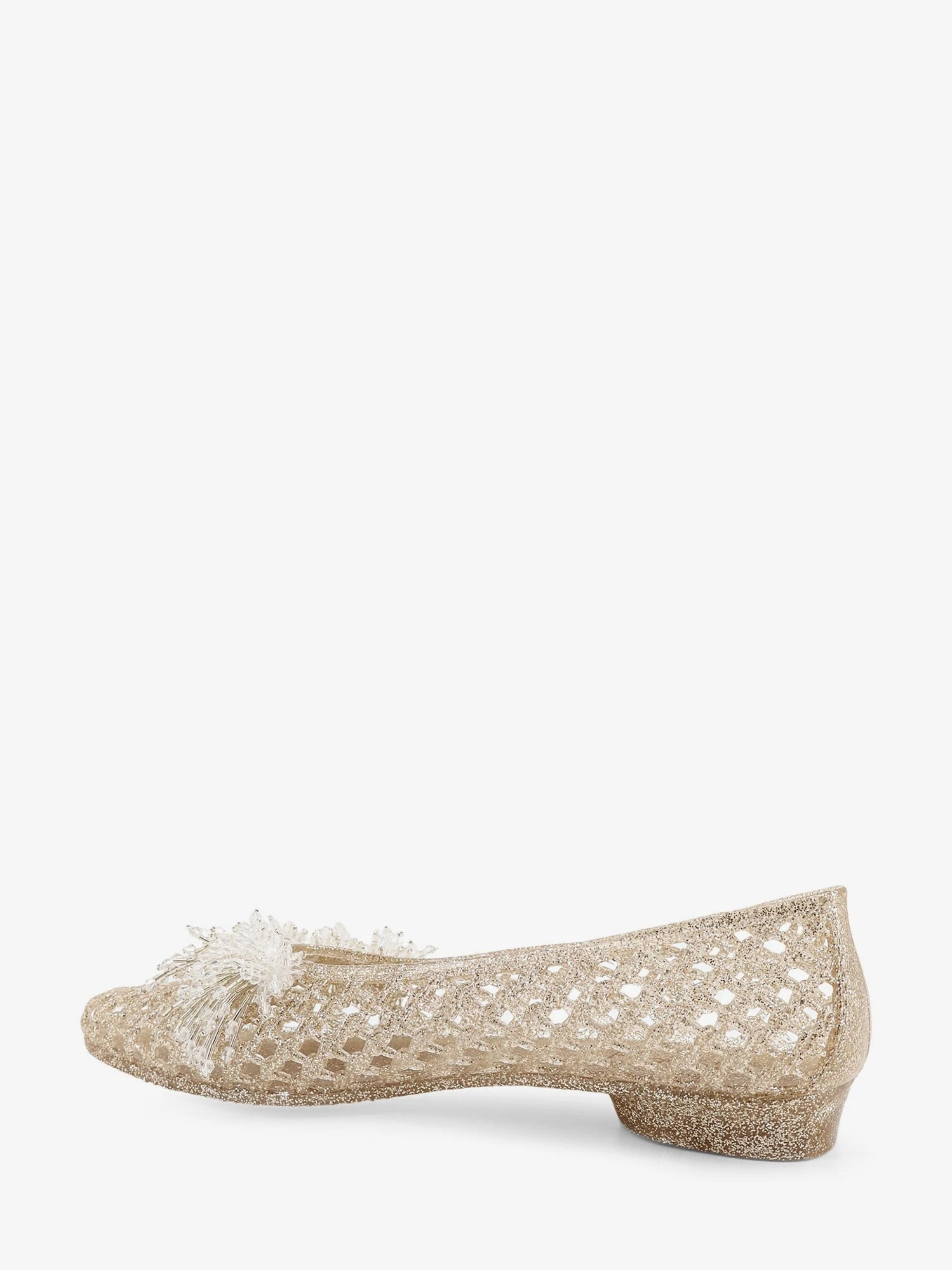 Demi PVC ballerinas with frontal detail.webp