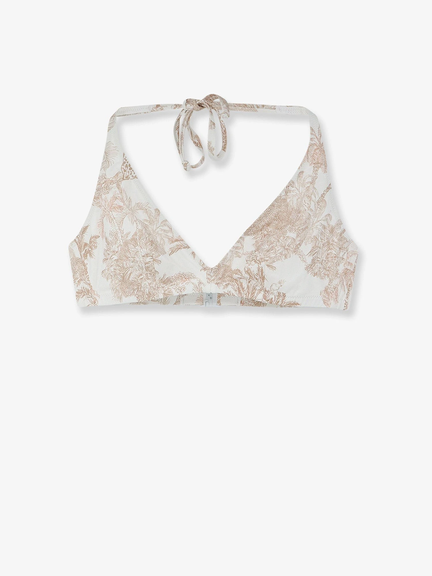 Gaia Bikini Top with Jungle Oceania print.webp