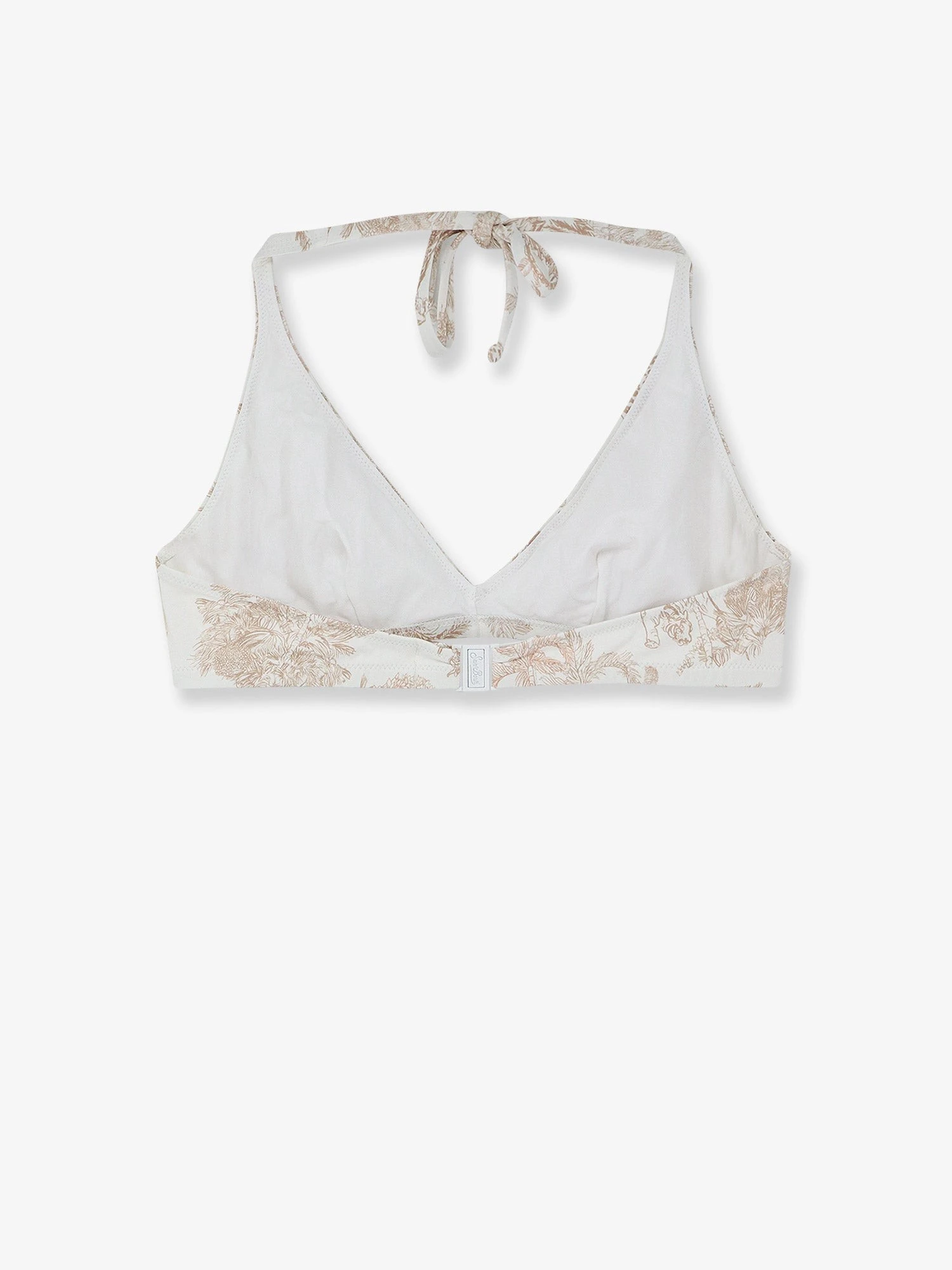 Gaia Bikini Top with Jungle Oceania print.webp