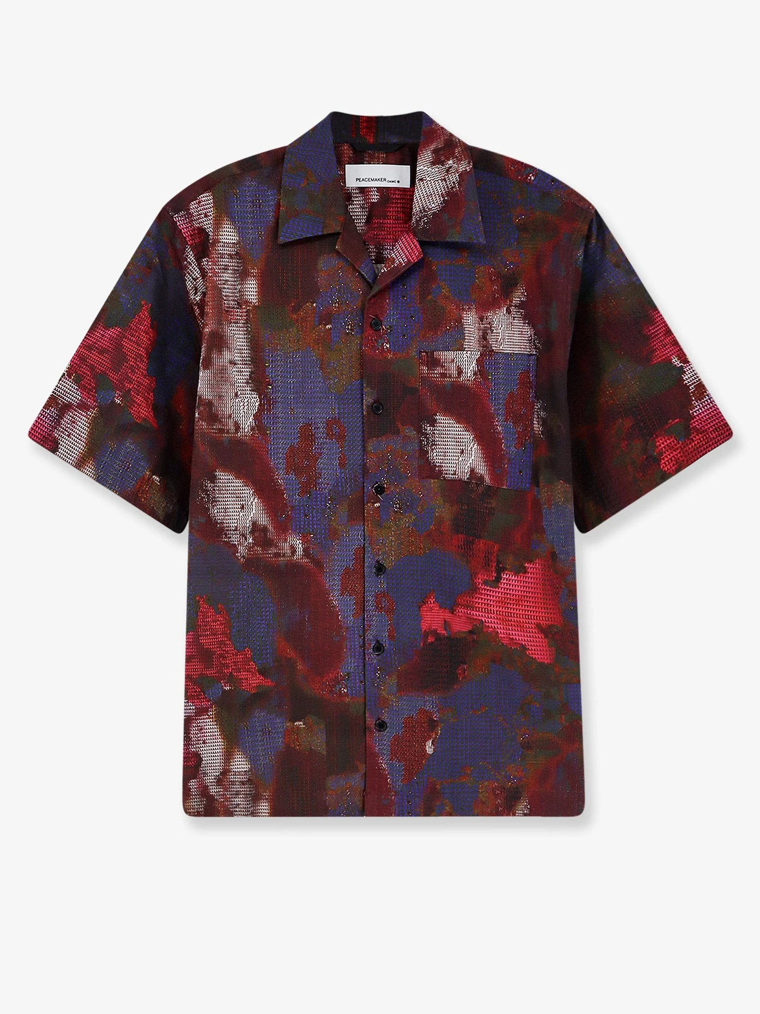 Boxy multicolor cotton shirt.webp