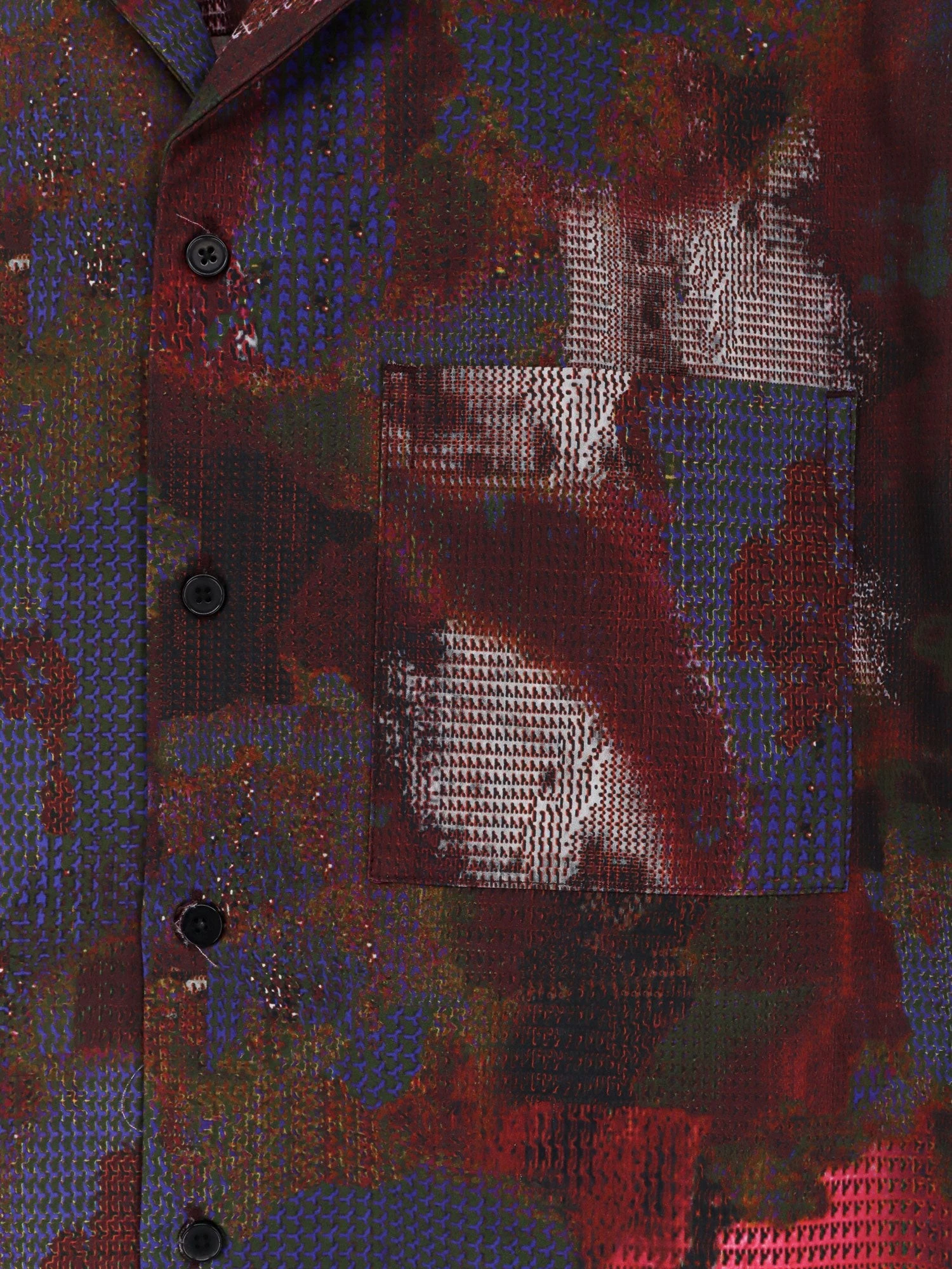 Boxy multicolor cotton shirt.webp