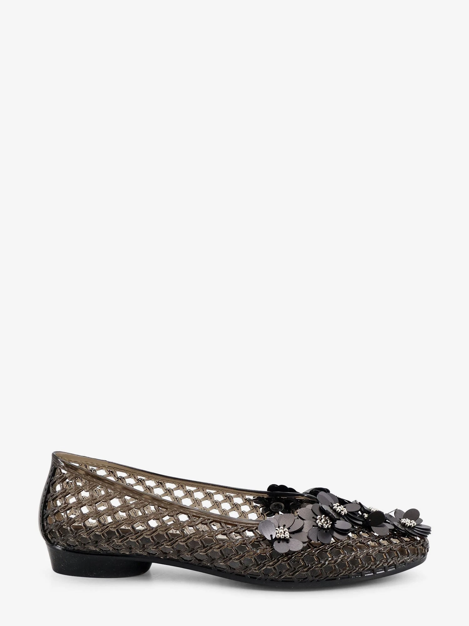 Nova Pvc ballerinas with frontal detail.webp