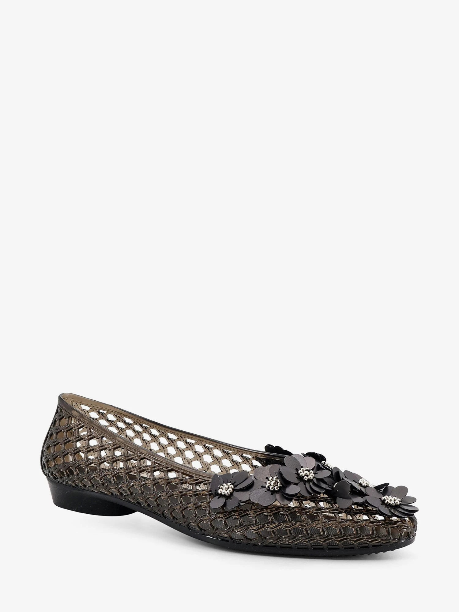 Nova Pvc ballerinas with frontal detail.webp