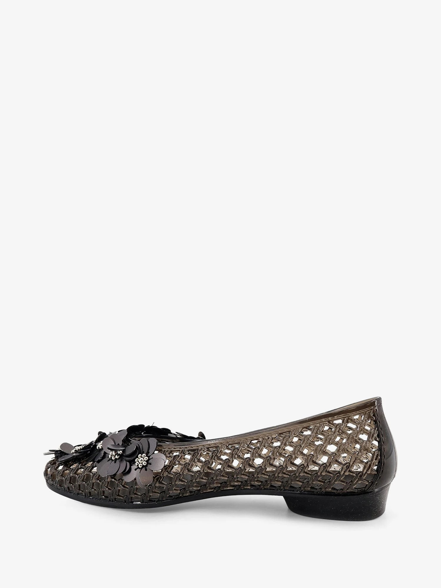 Nova Pvc ballerinas with frontal detail.webp