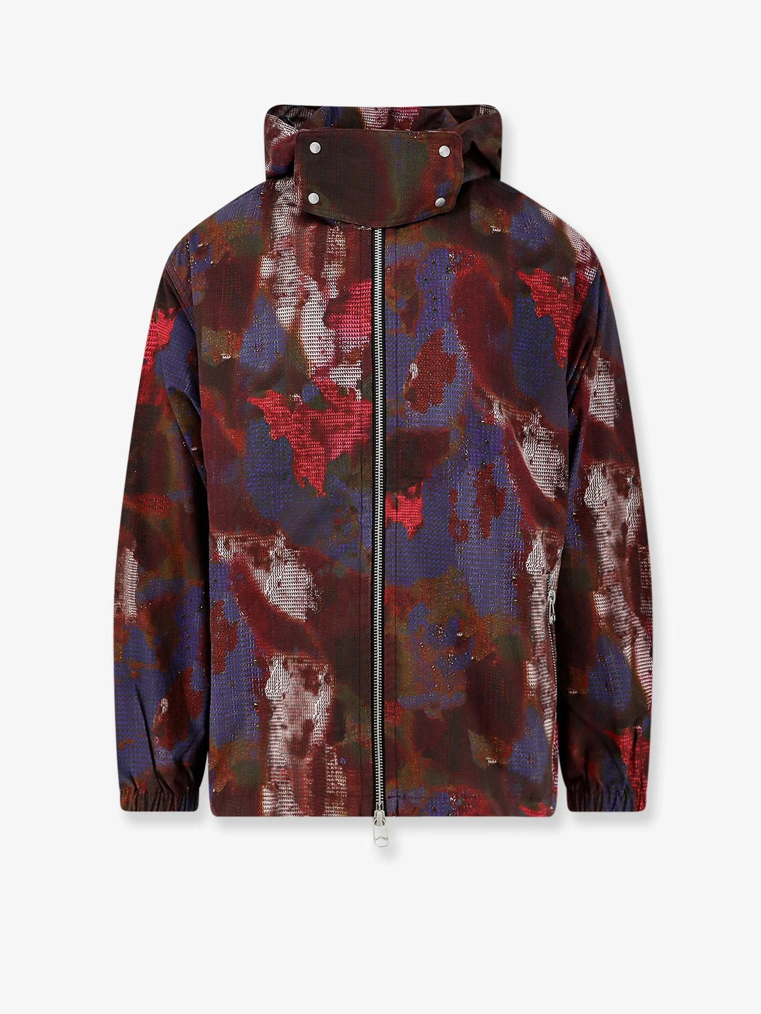 Technical multicolor cotton jacket.webp