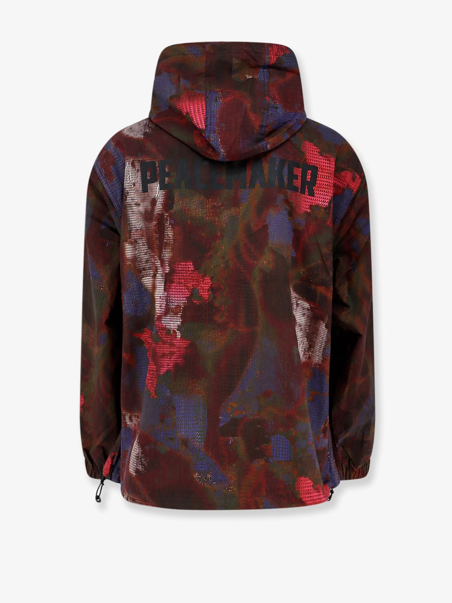 Technical multicolor cotton jacket.webp