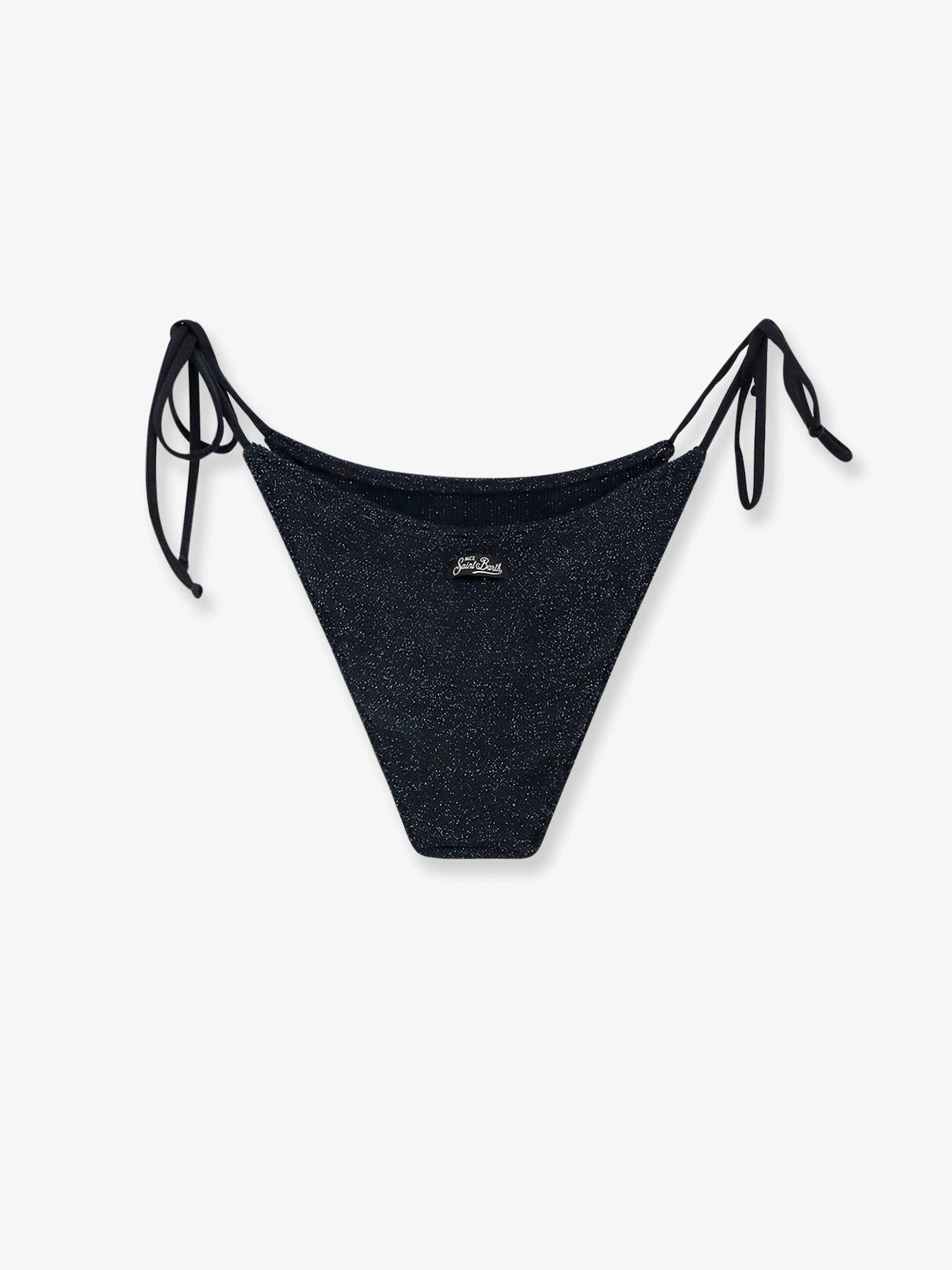 Virgo Crinkle Lurex Bikini Top.webp