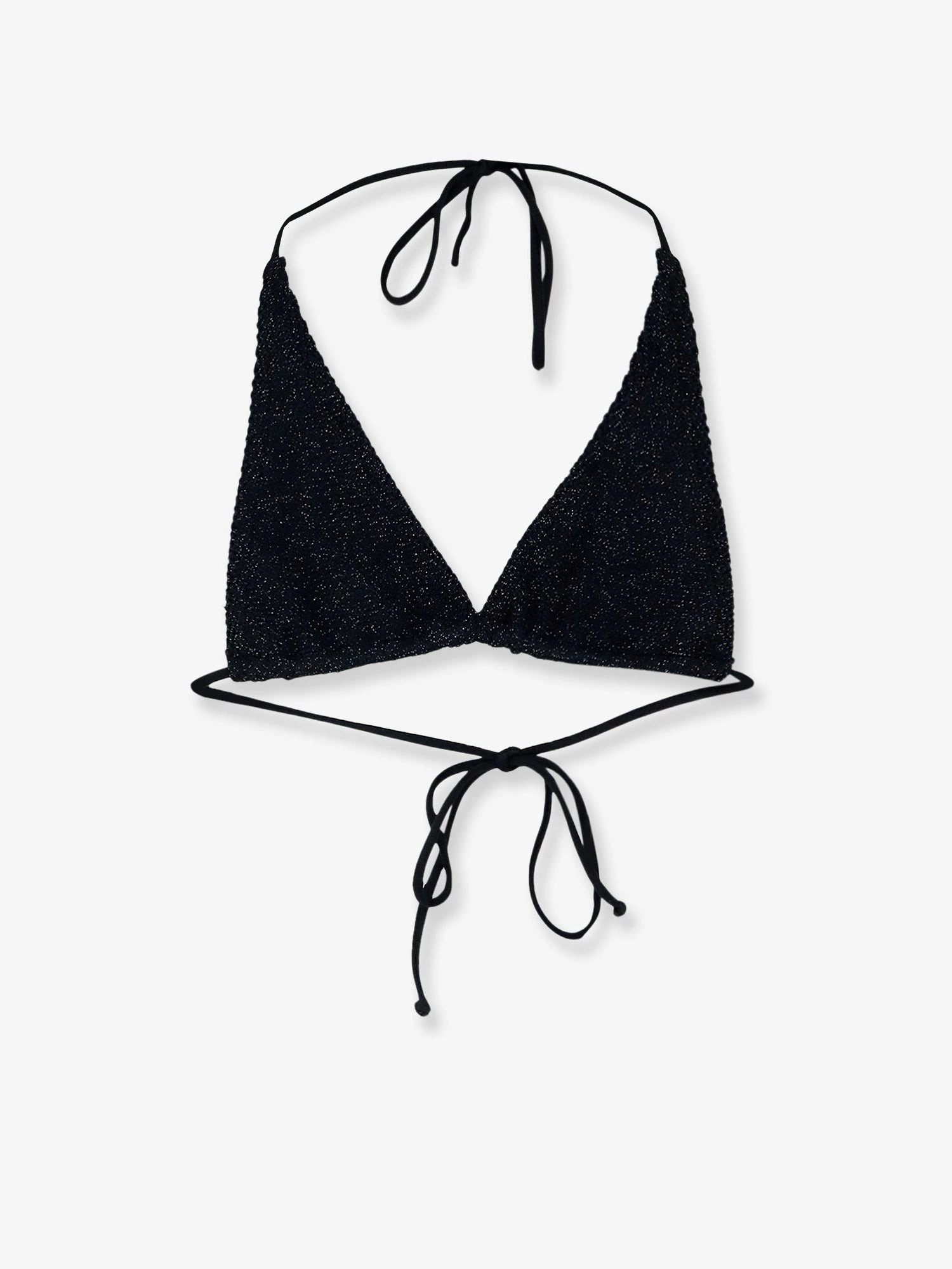 Guiana Crinkle Lurex Bikini Top.webp