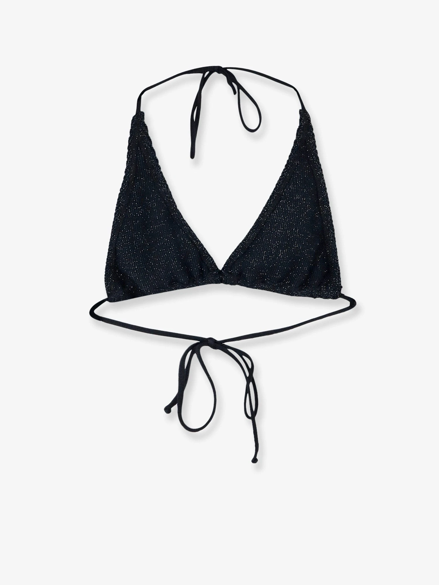 Guiana Crinkle Lurex Bikini Top.webp