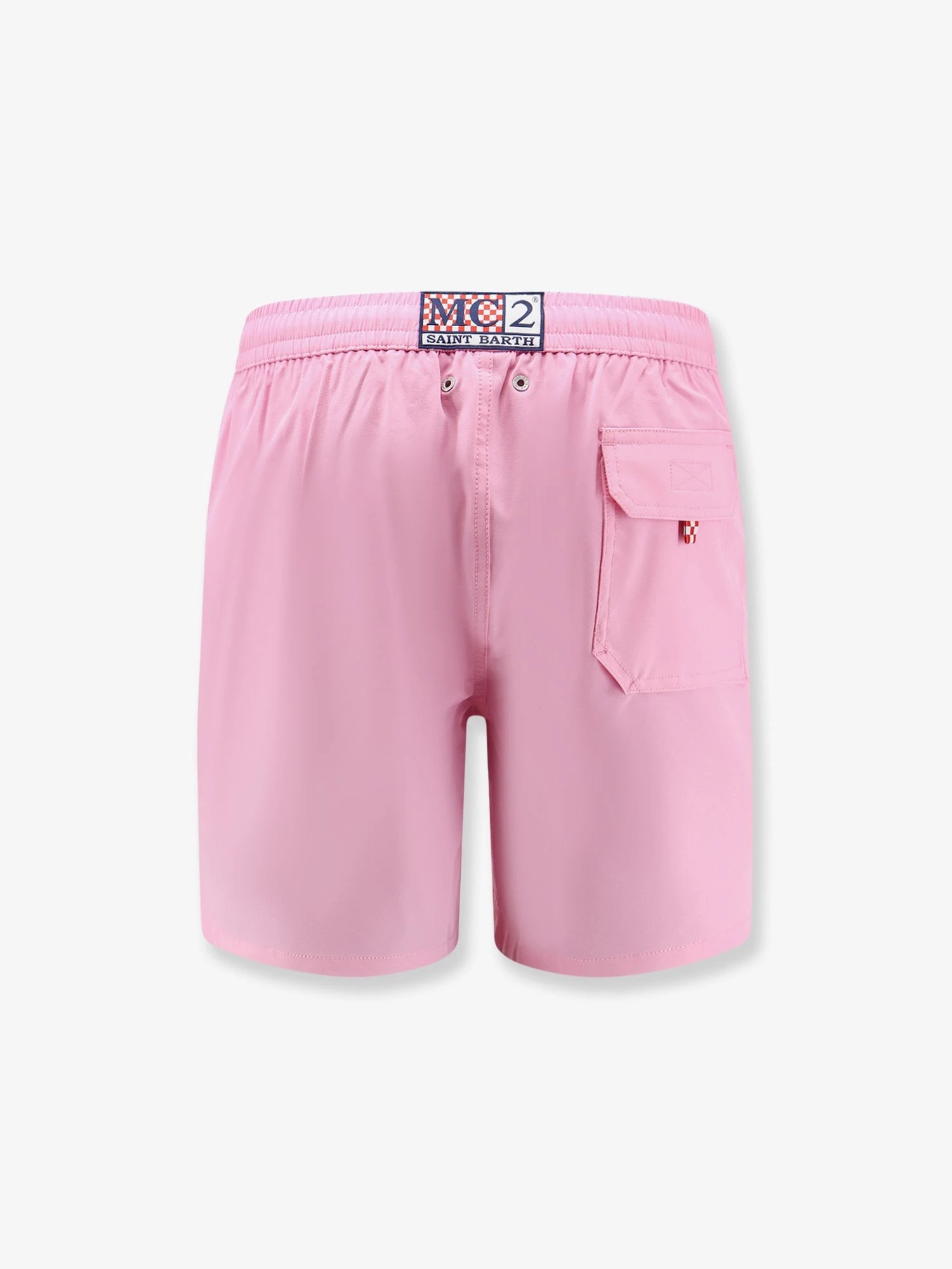 Comfort recycled nylon swim trunks.webp