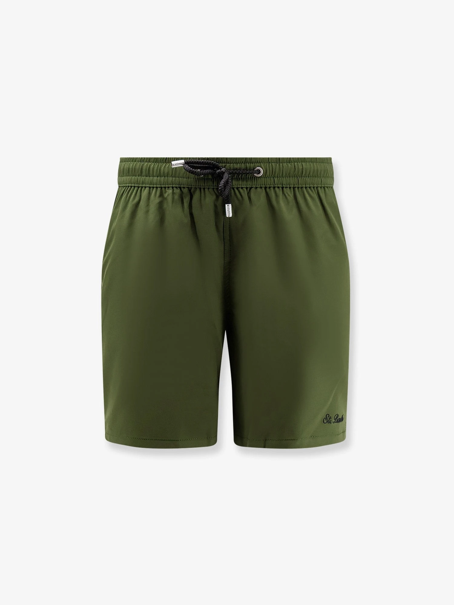 Comfort recycled nylon swim trunks.webp
