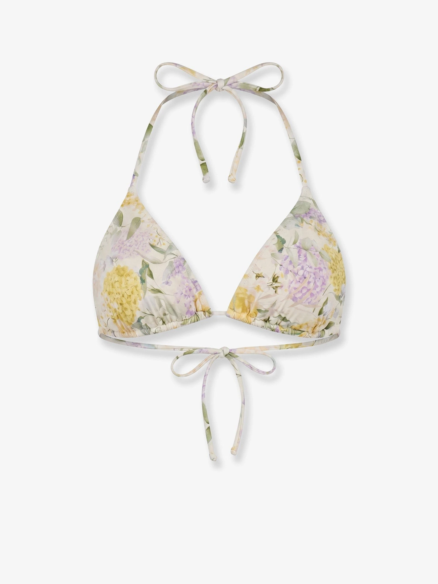 Leah Bikini Top with Lemony Flower print.webp