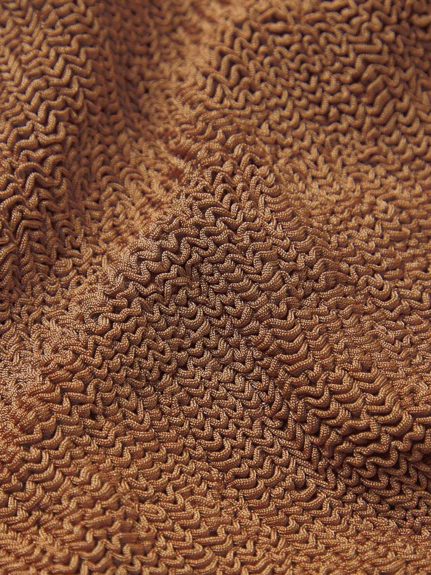 Crinkle fabric one-piece swimsuit.webp
