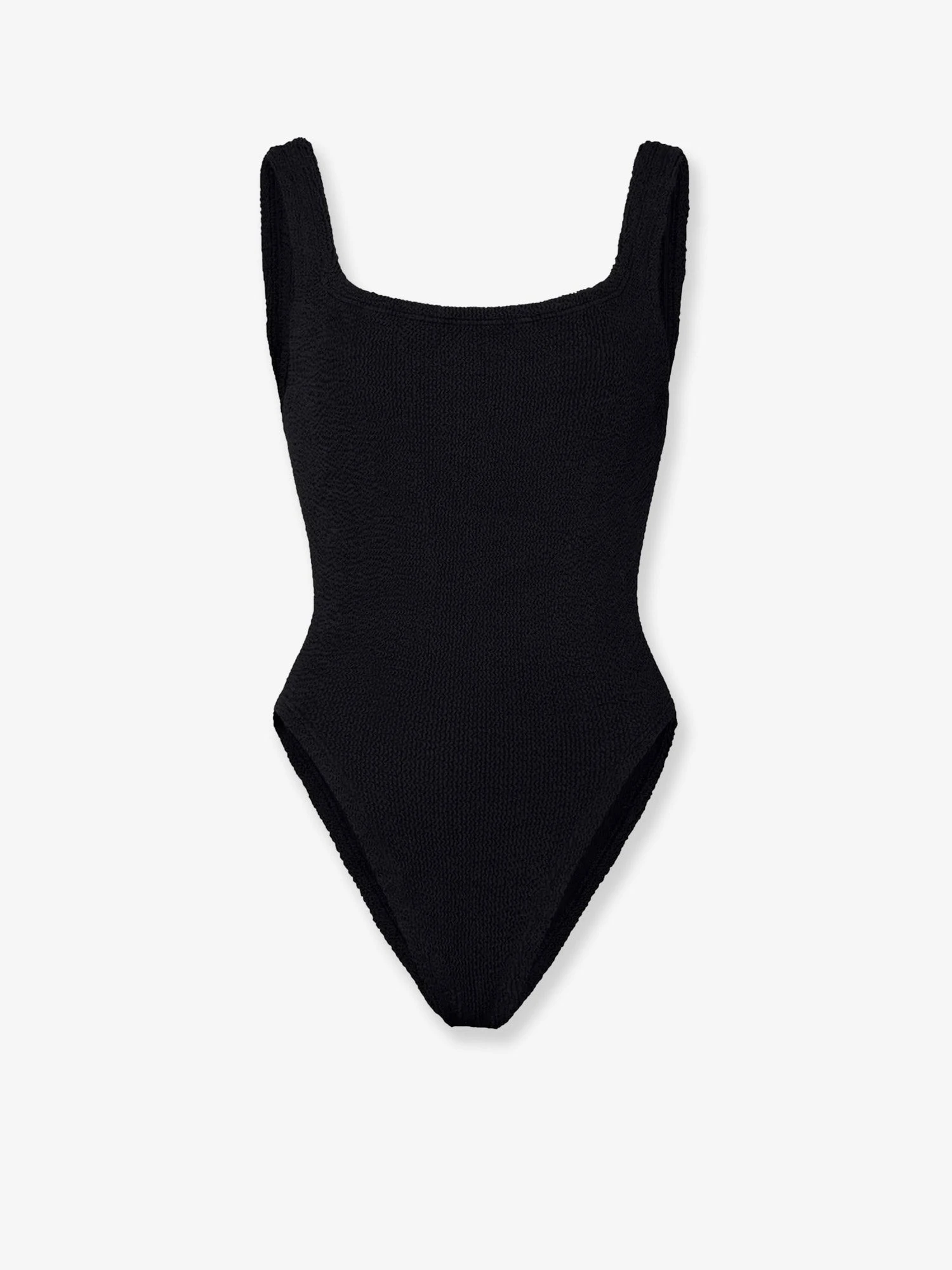 Crinkle fabric one-piece swimsuit.webp
