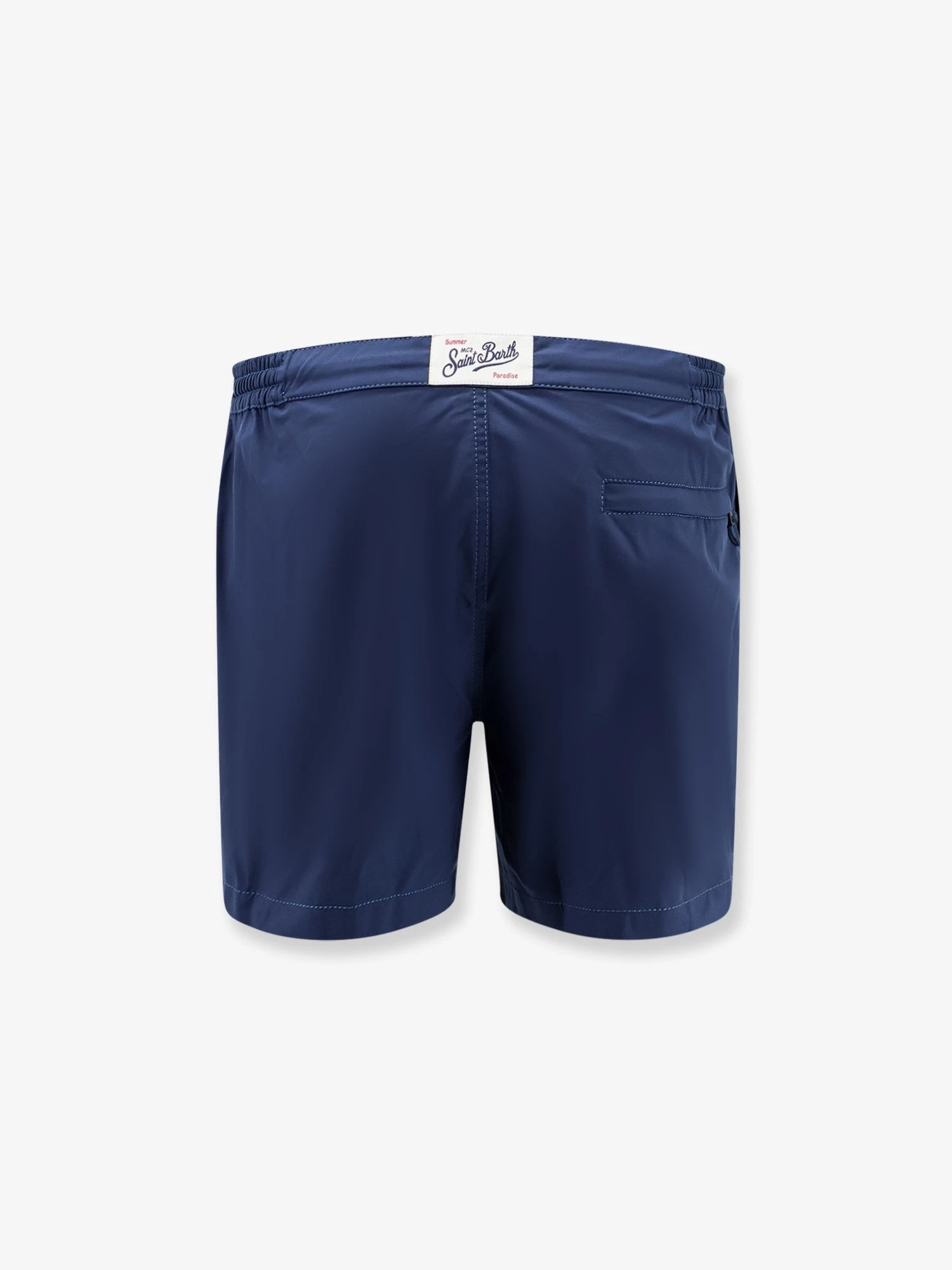 Harrys Paradise nylon swim trunks.webp