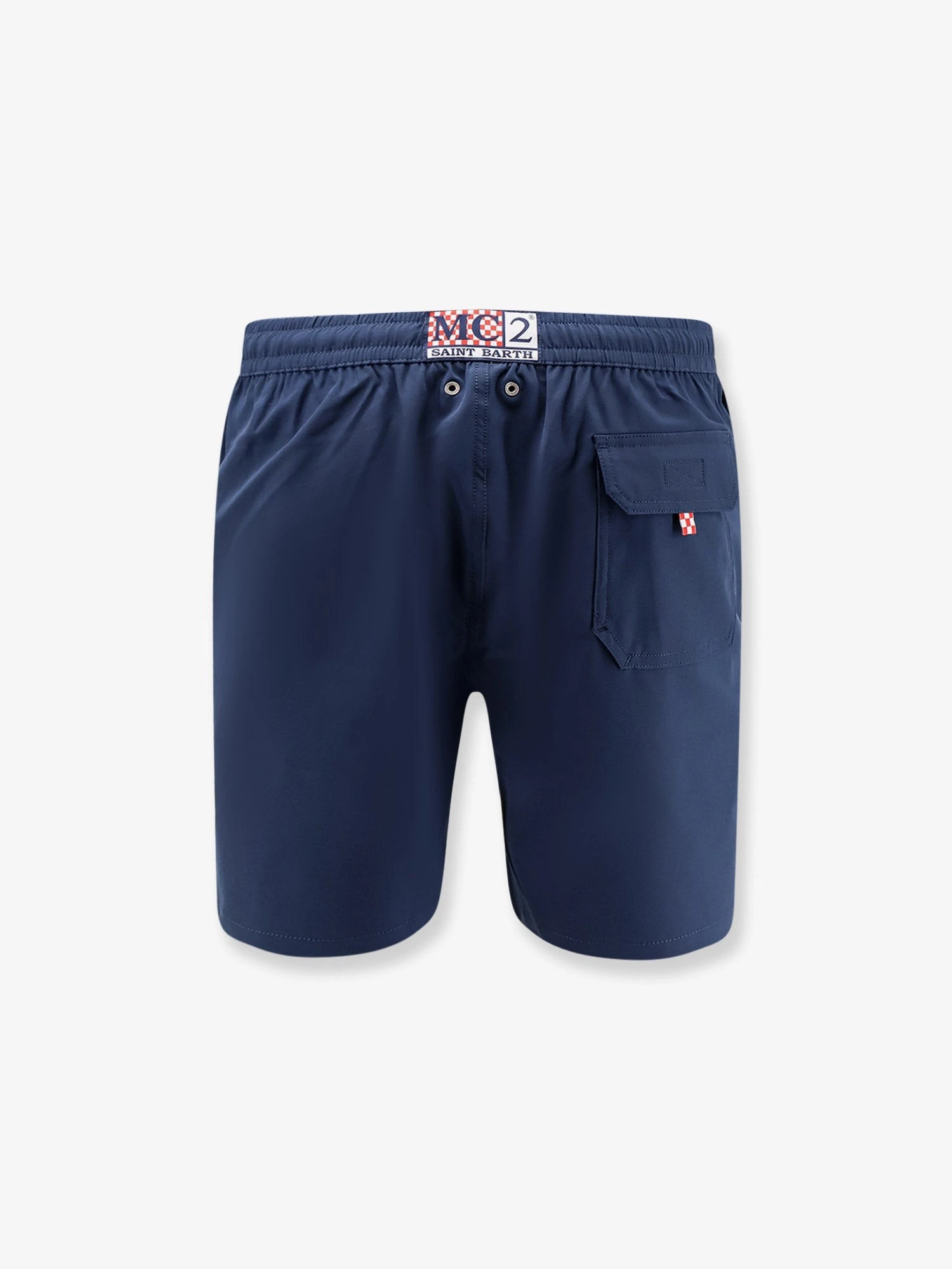 Comfort recycled nylon swim trunks.webp