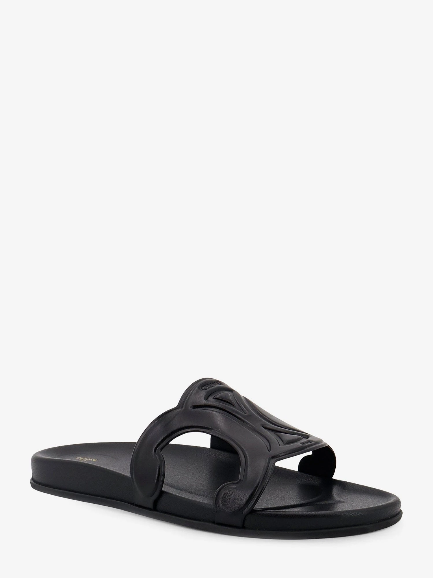 Triomphe leather sandals.webp