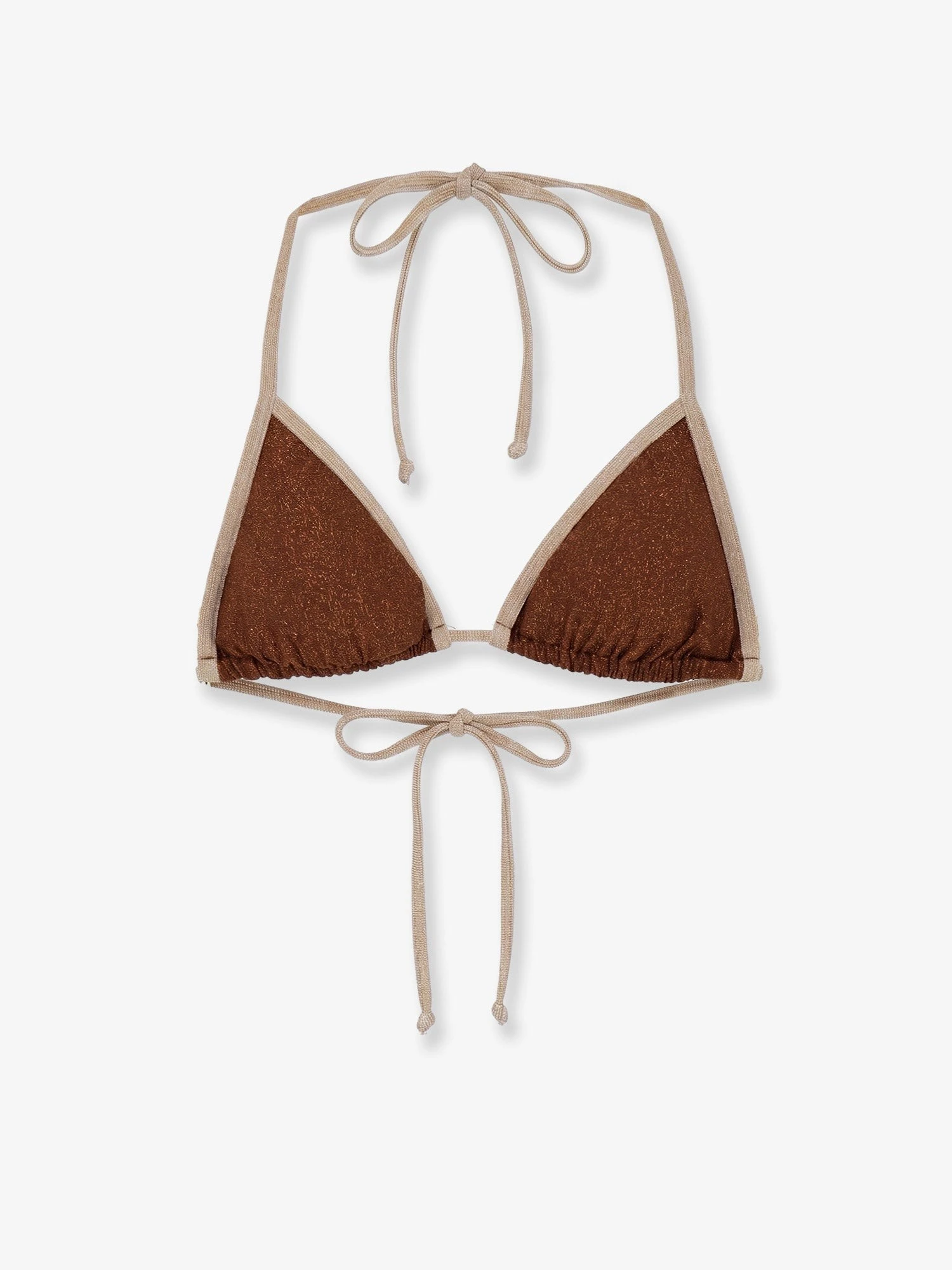Leah String Bikini Top with lurex effect.webp