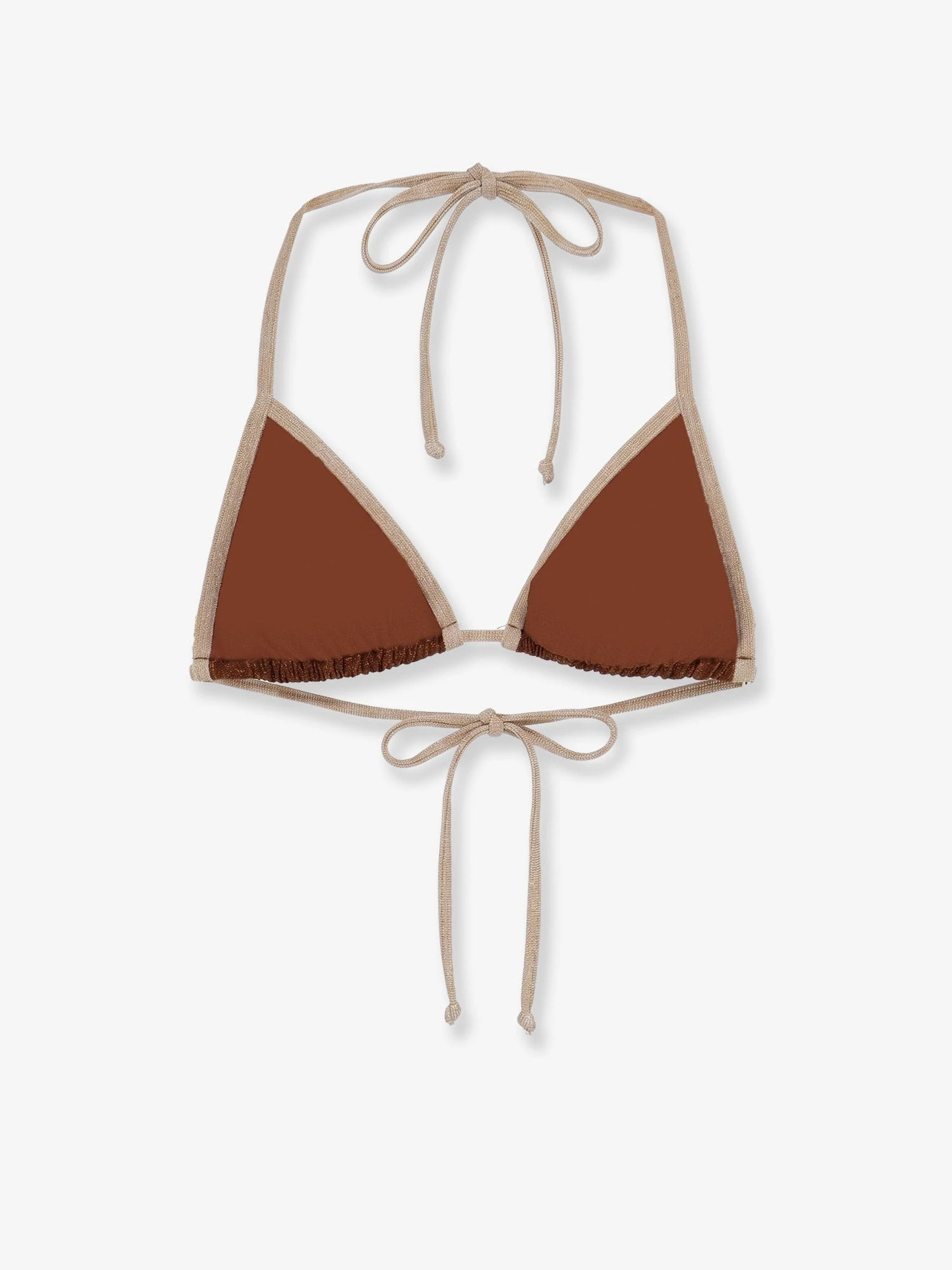 Leah String Bikini Top with lurex effect.webp