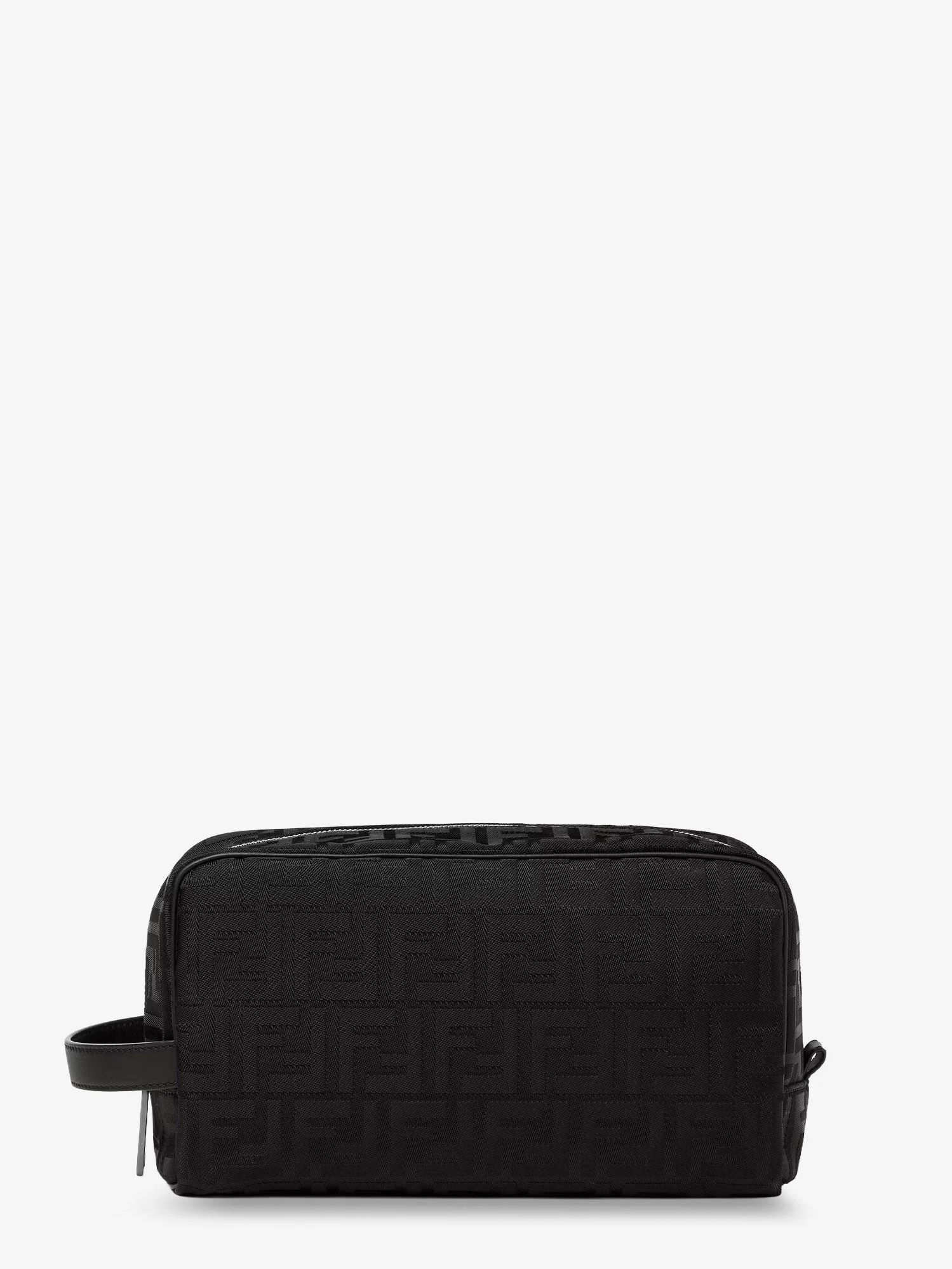FF jacquard fabric Medium FF beauty case.webp