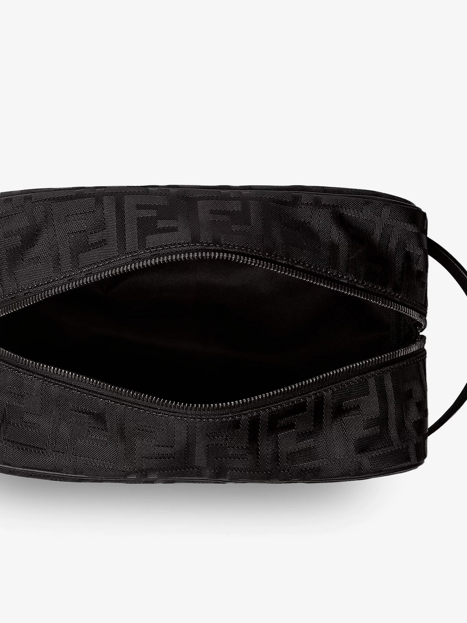 FF jacquard fabric Medium FF beauty case.webp