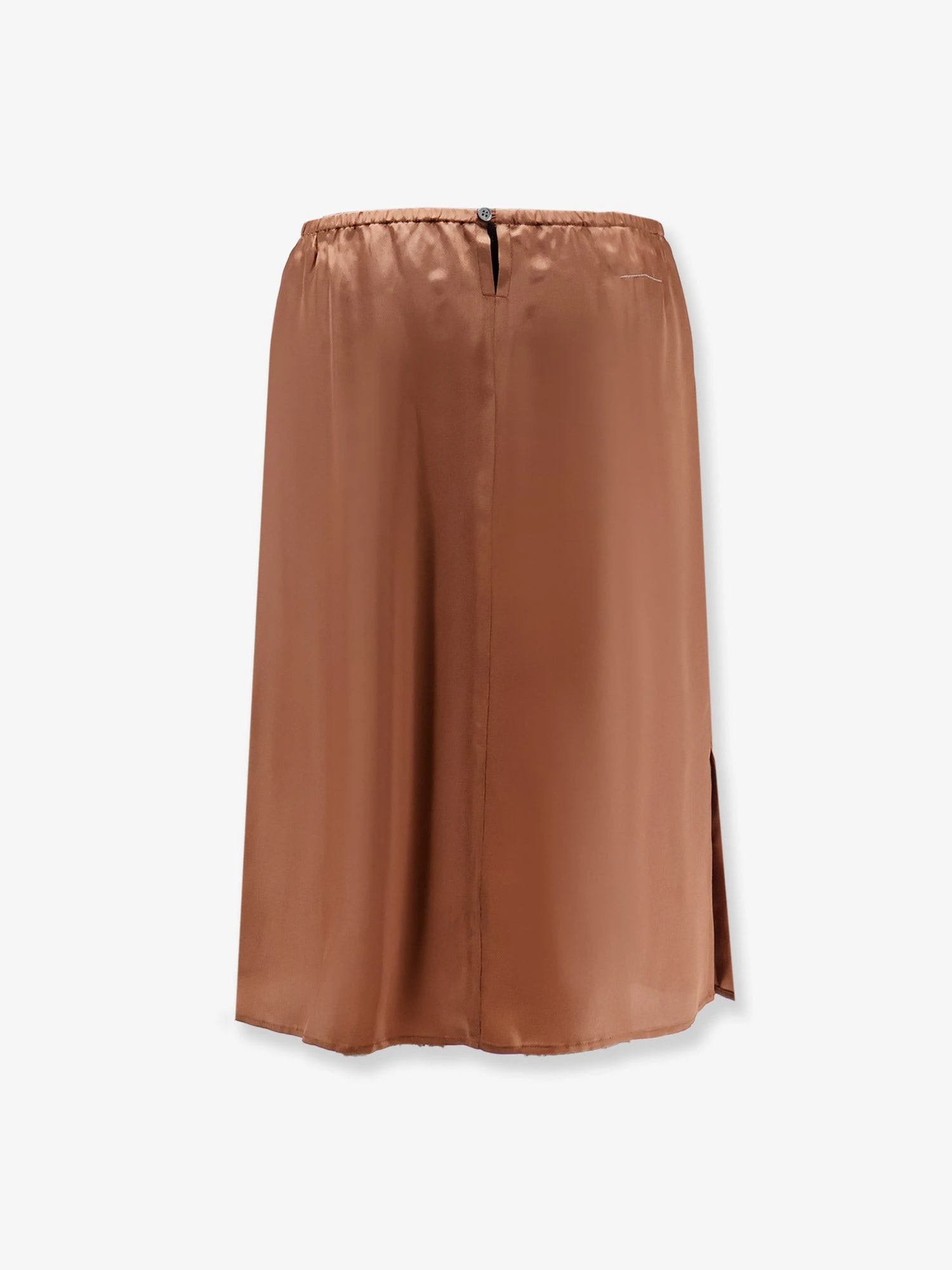 Cupro blend midi skirt.webp