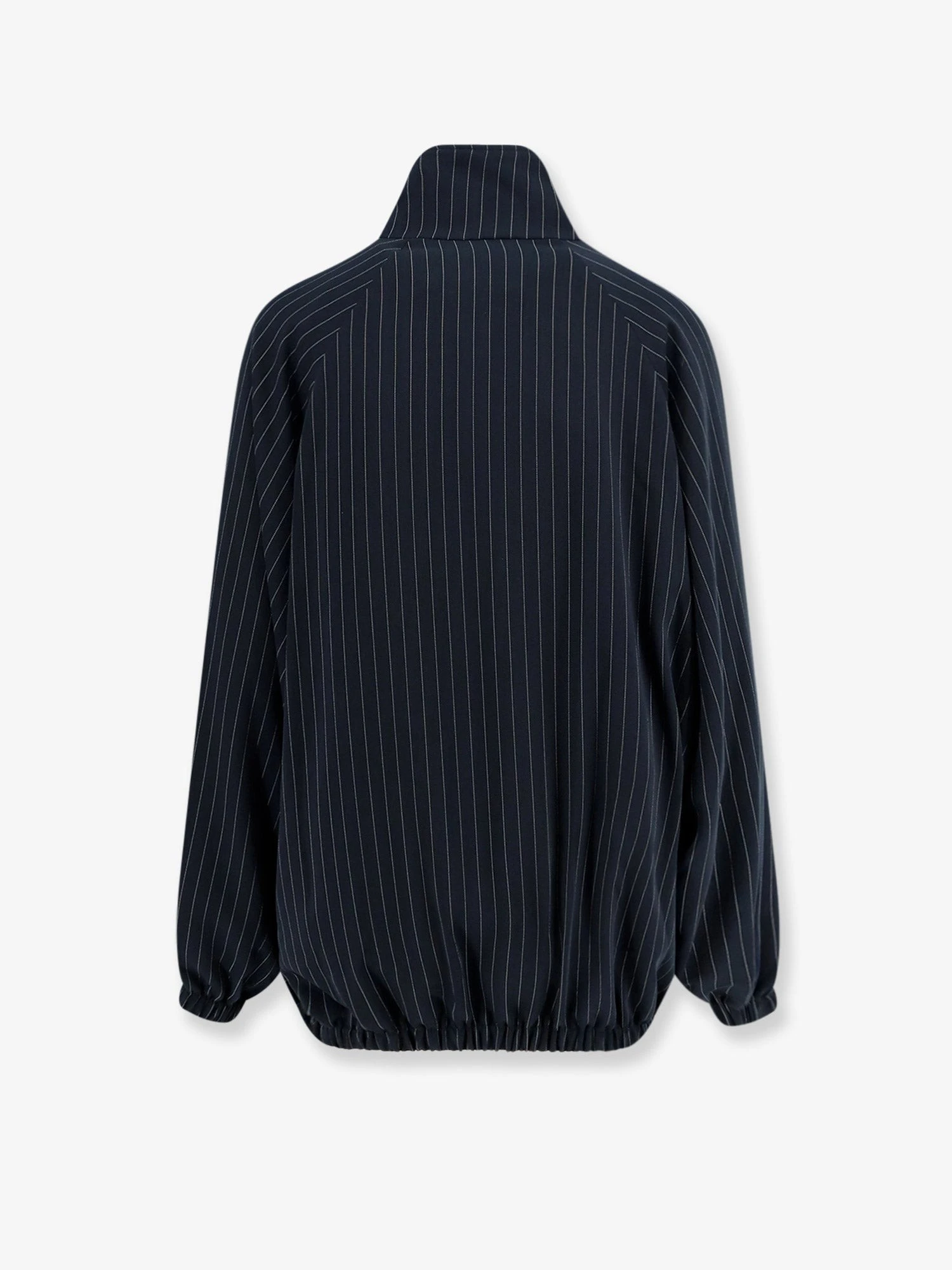 Baxter pinstripe recycled material jacket.webp