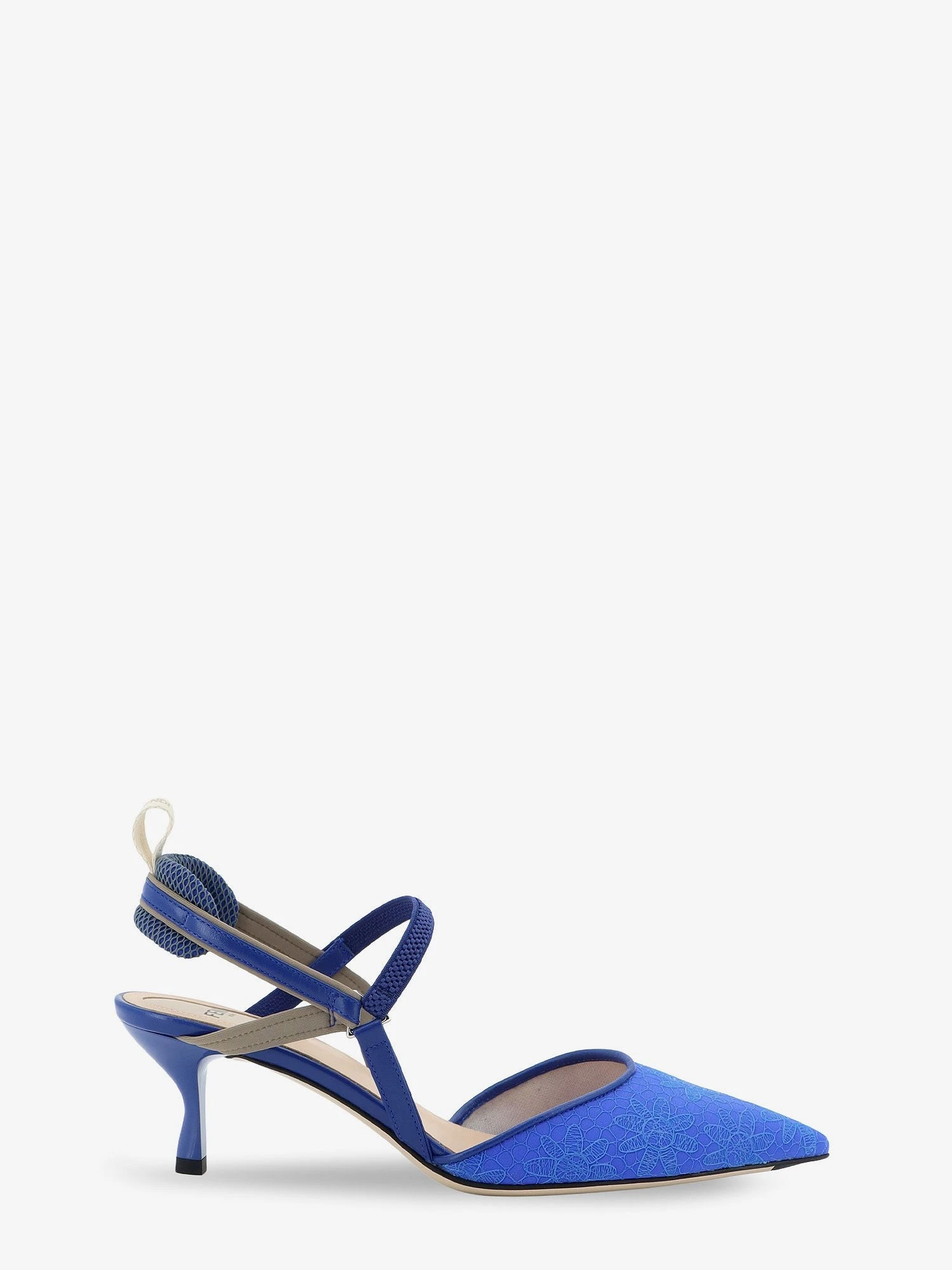Colibrì Lite mesh and leather pumps.webp