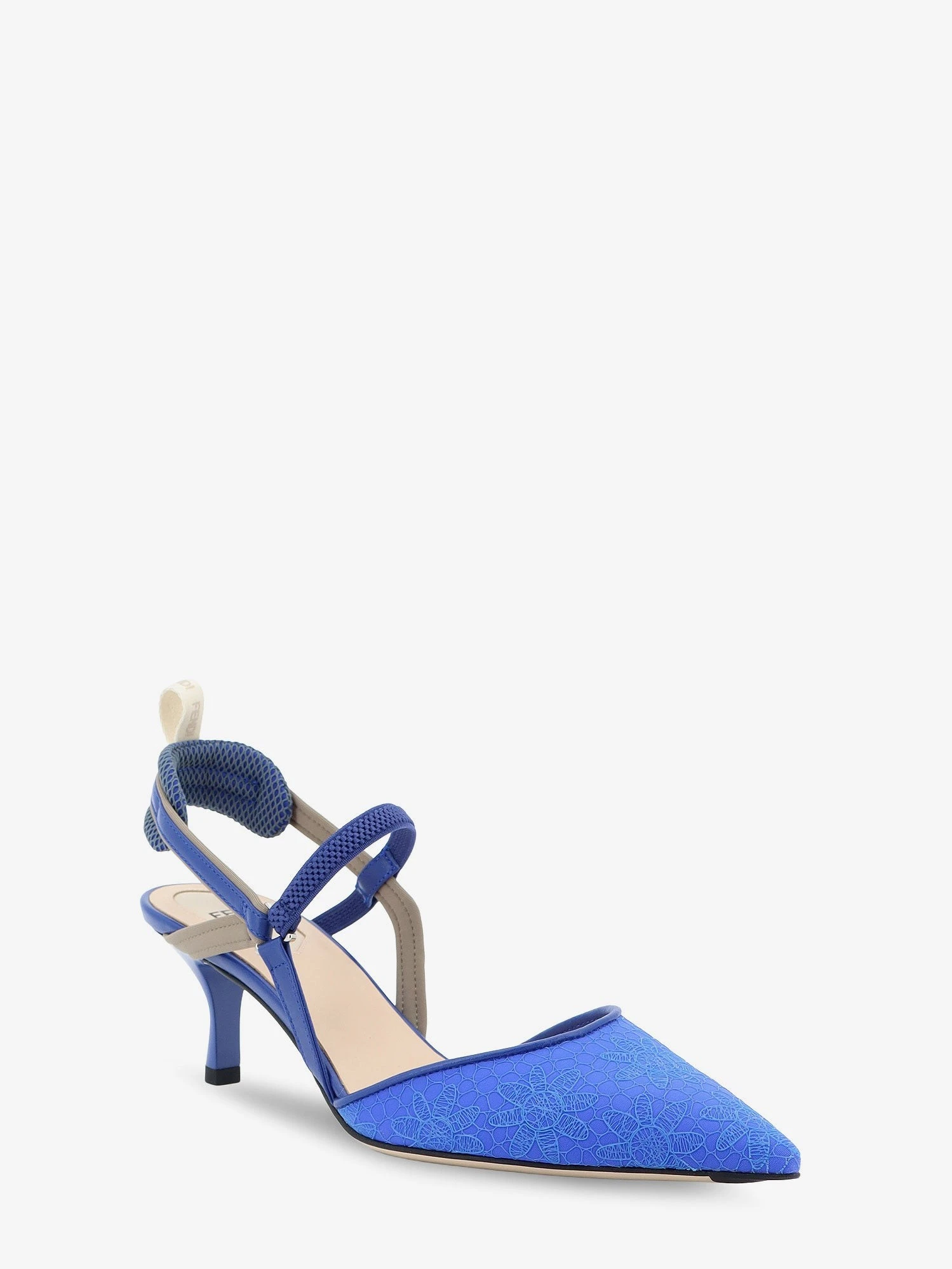 Colibrì Lite mesh and leather pumps.webp