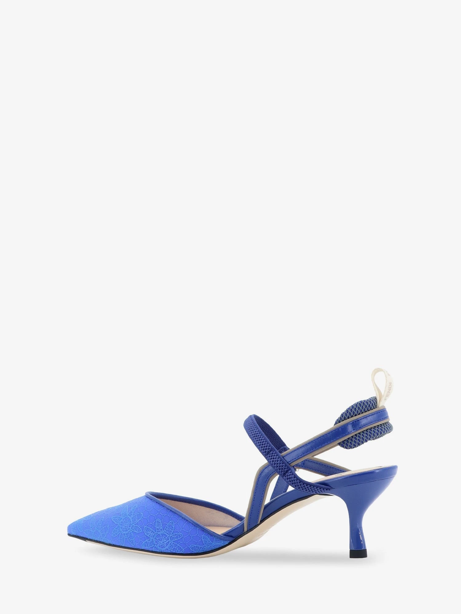 Colibrì Lite mesh and leather pumps.webp