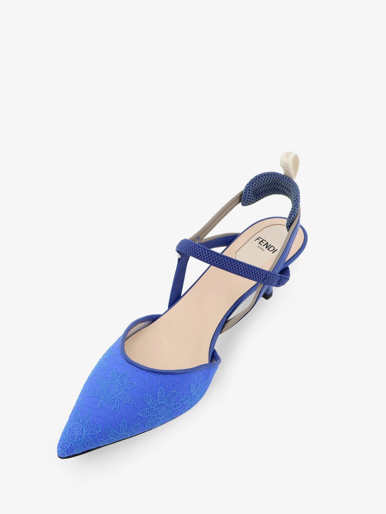 Colibrì Lite mesh and leather pumps.webp