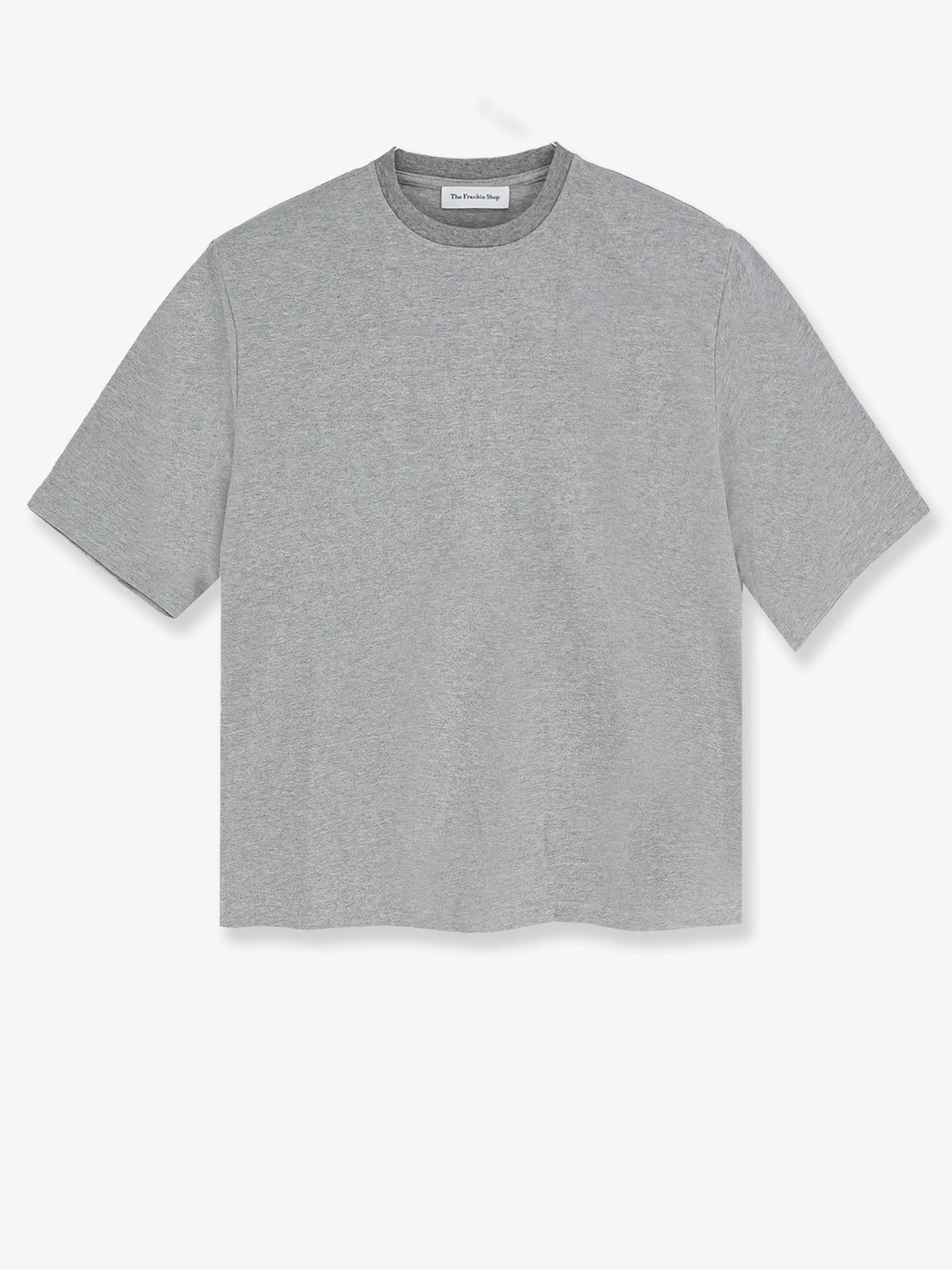 Hugo ribbed cotton blend t-shirt.webp