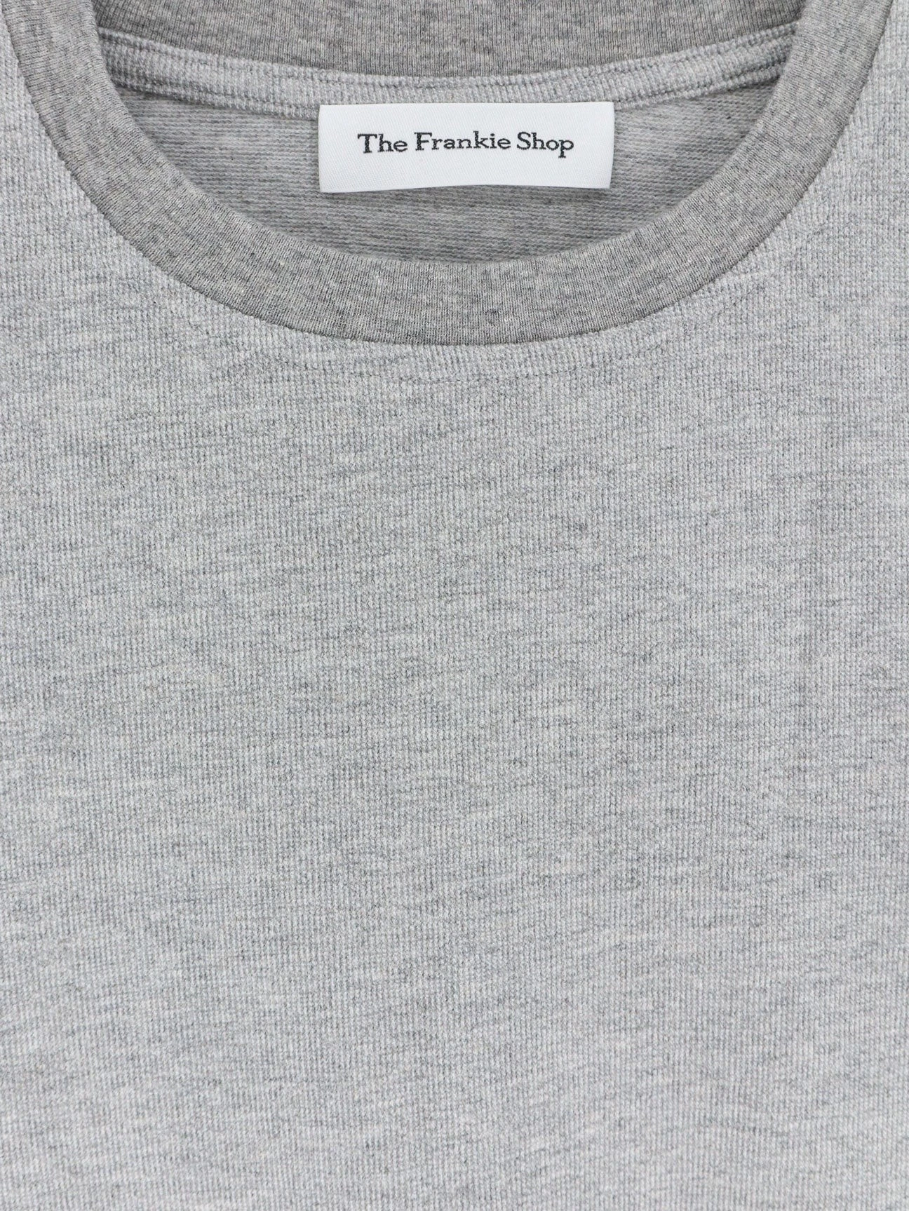 Hugo ribbed cotton blend t-shirt.webp