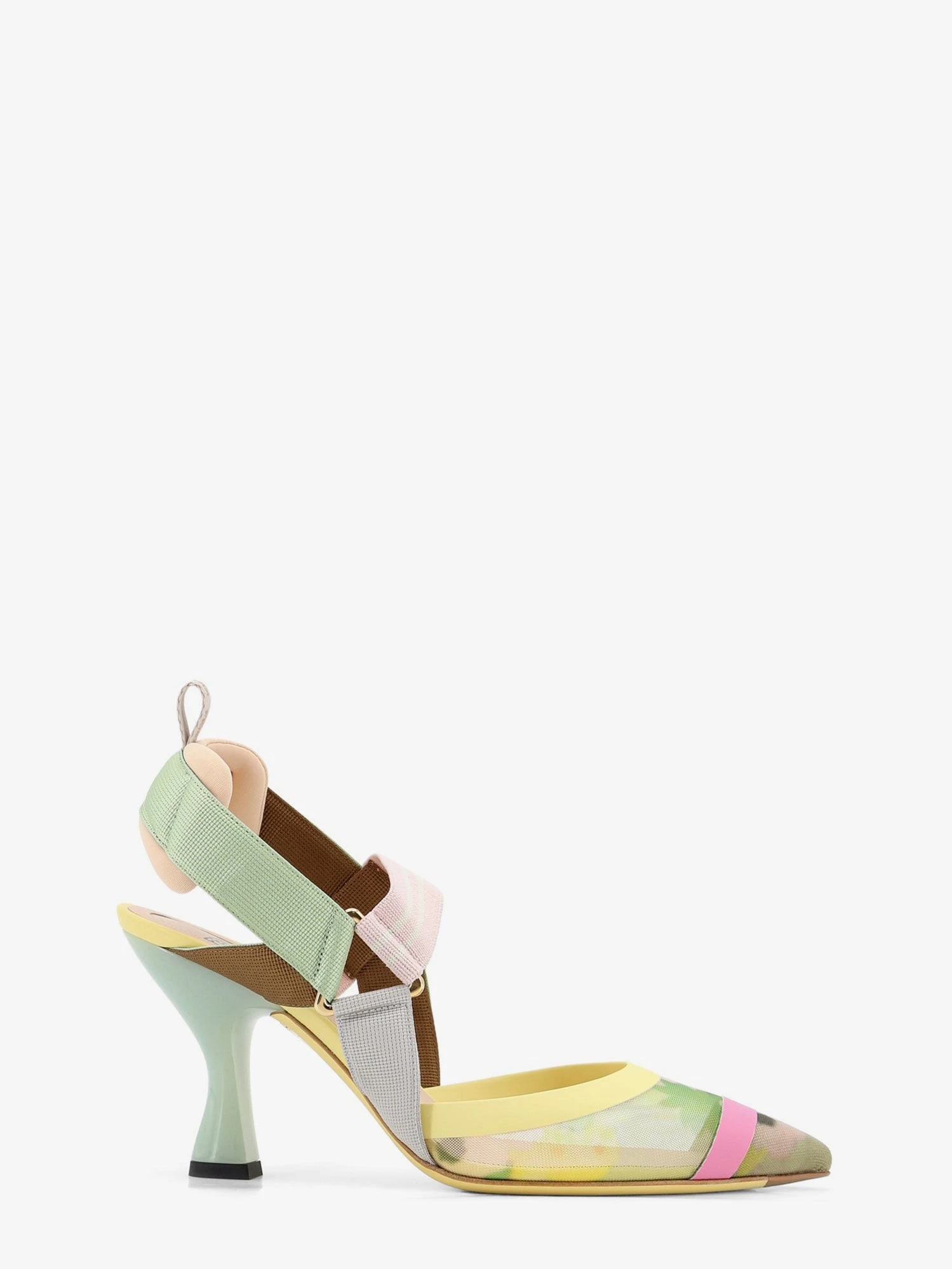 Colibri multicolor mesh pumps.webp