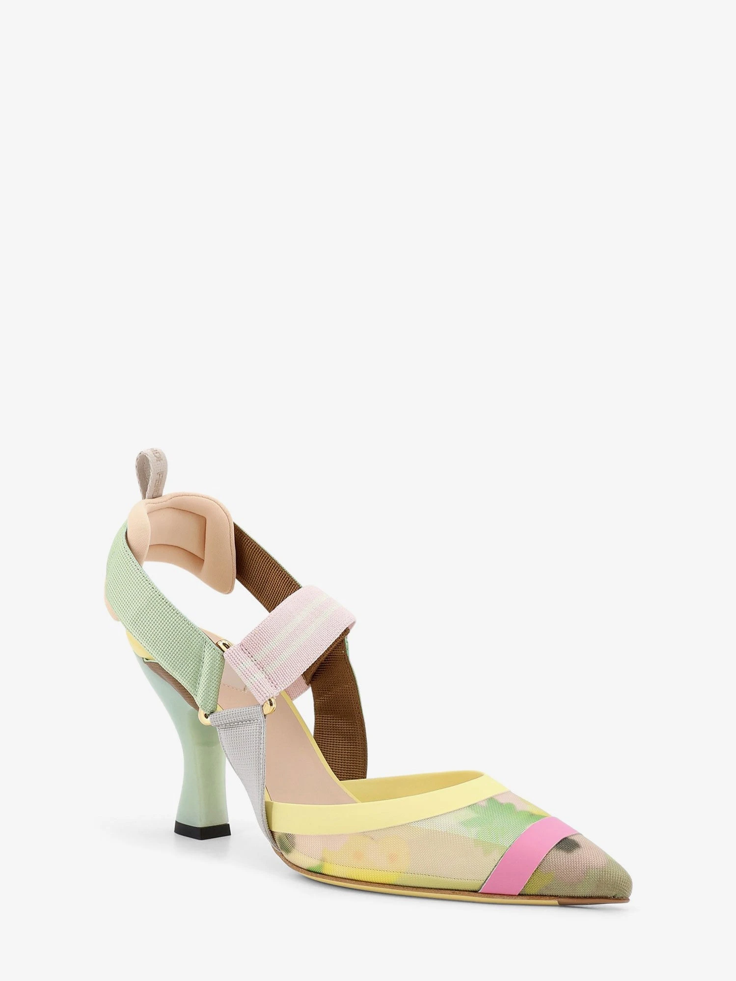 Colibri multicolor mesh pumps.webp