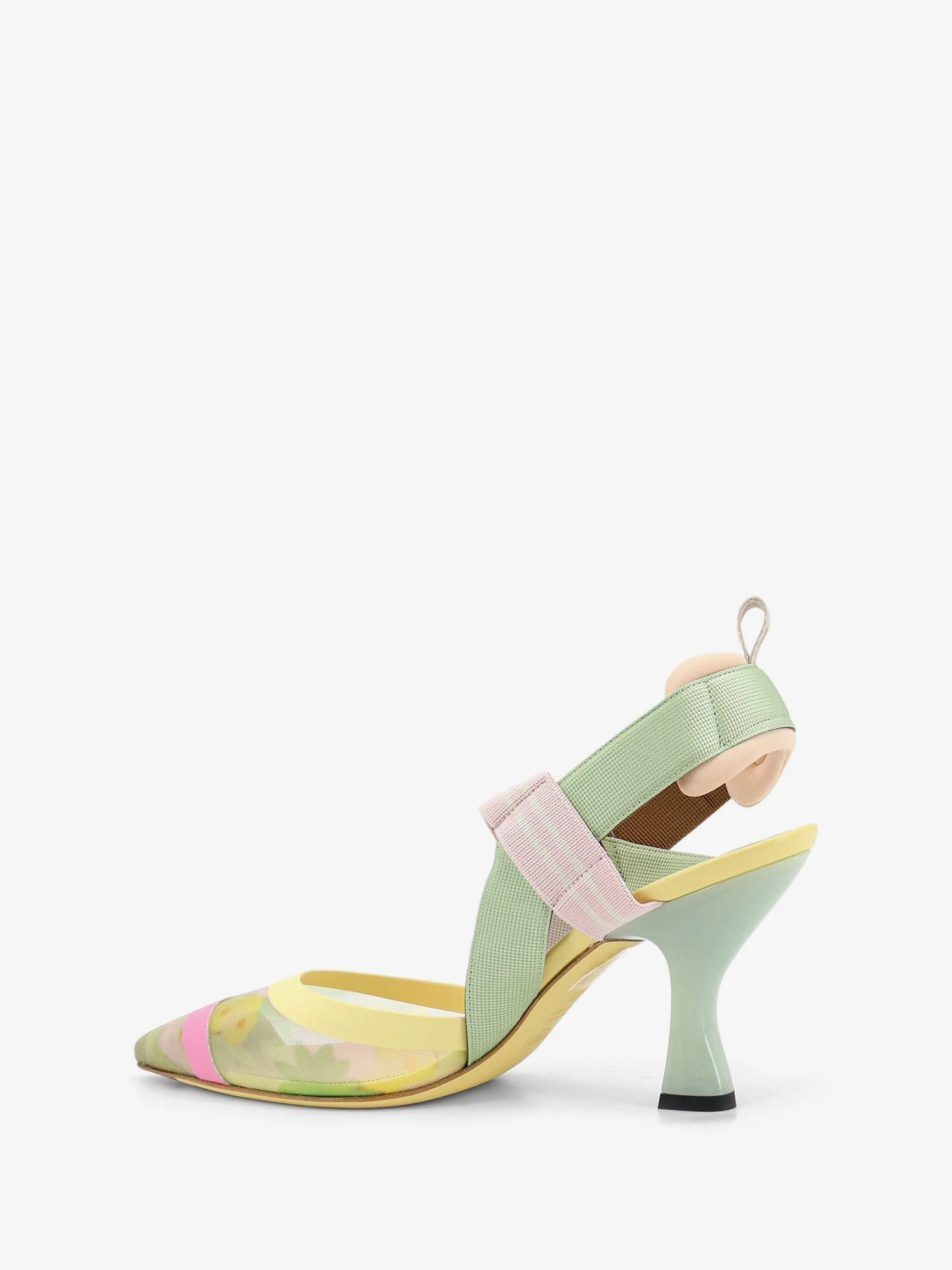 Colibri multicolor mesh pumps.webp