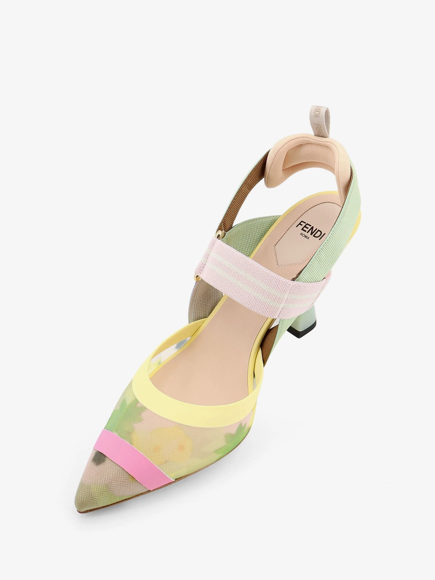 Colibri multicolor mesh pumps.webp