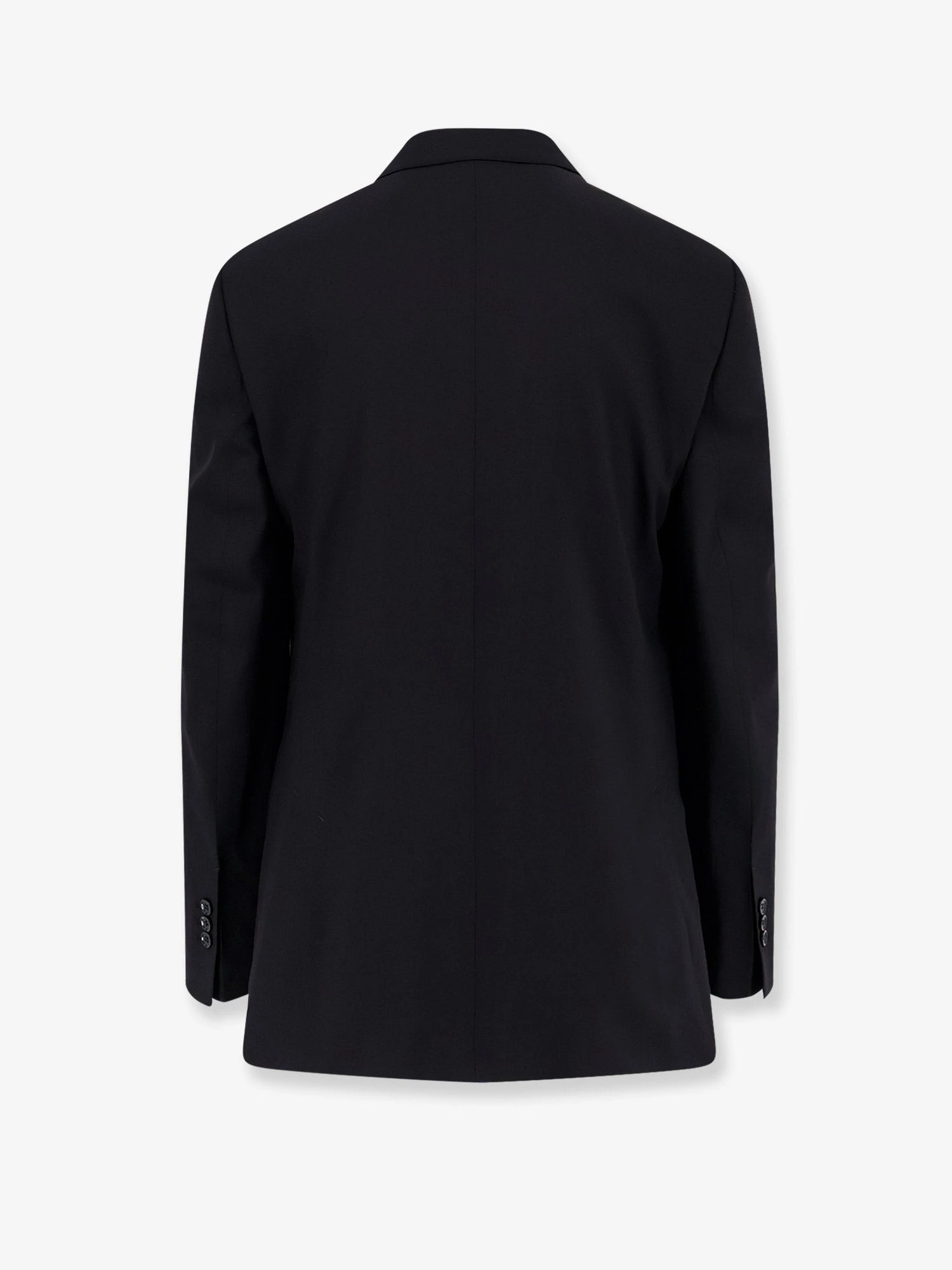 Single-breasted virgin wool blazer.webp