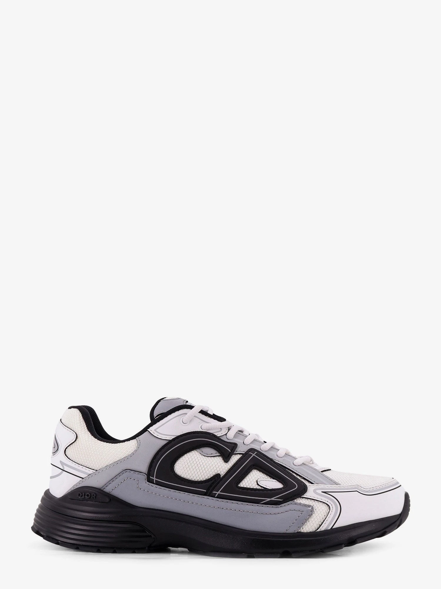 Nylon sneakers with embossed CD logo.webp