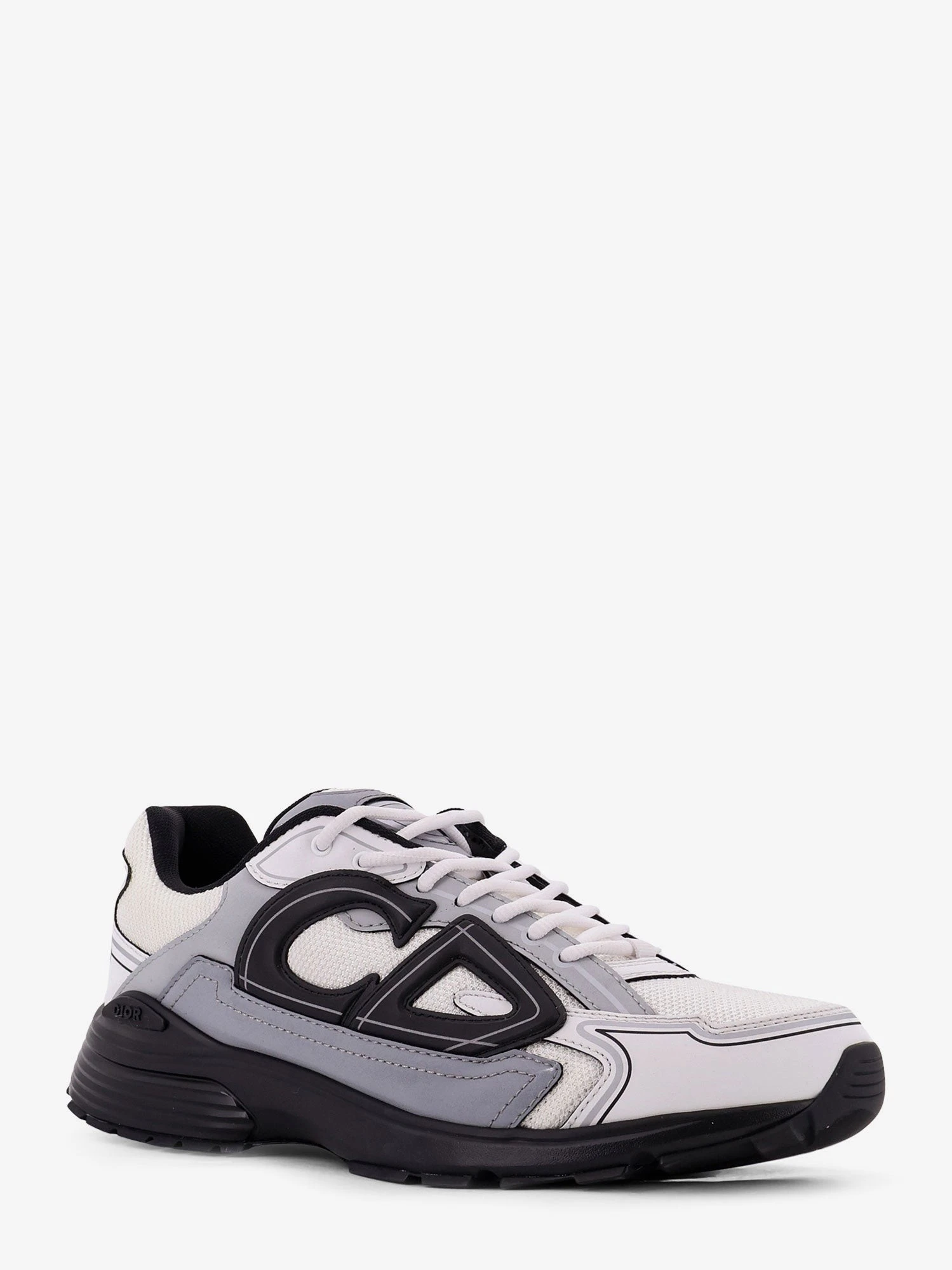 Nylon sneakers with embossed CD logo.webp