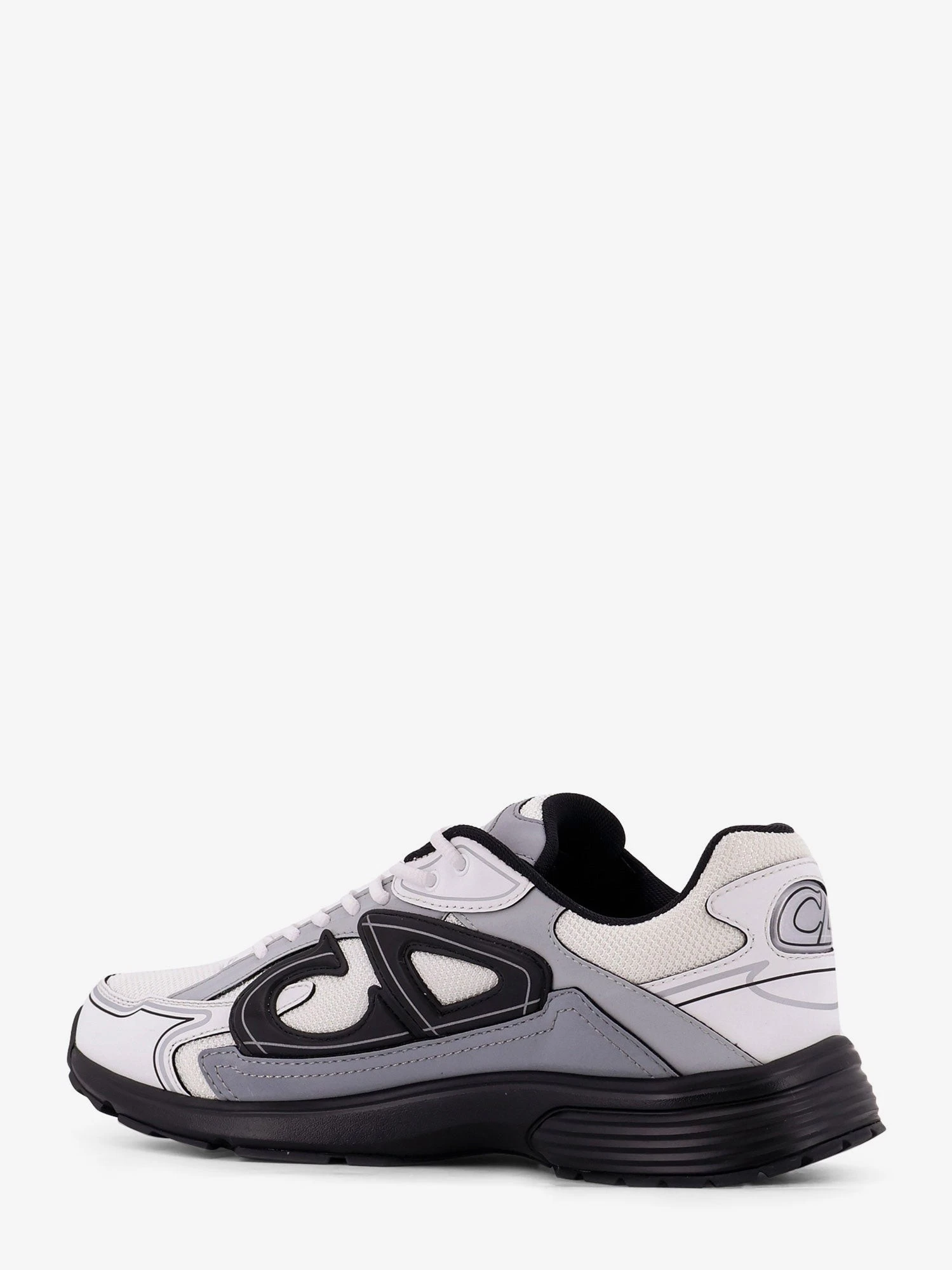 Nylon sneakers with embossed CD logo.webp